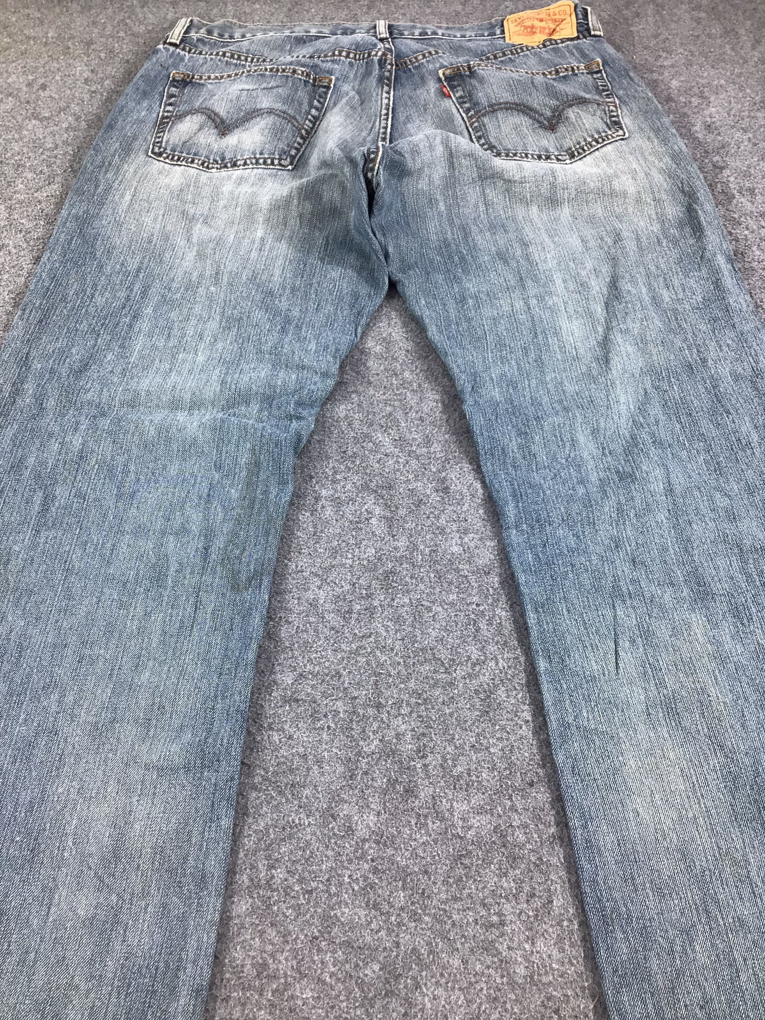 Levi's Vintage Levis Jeans Lot 559 Straight Pants-J830 Size US 36 / EU 52 - 4 Thumbnail