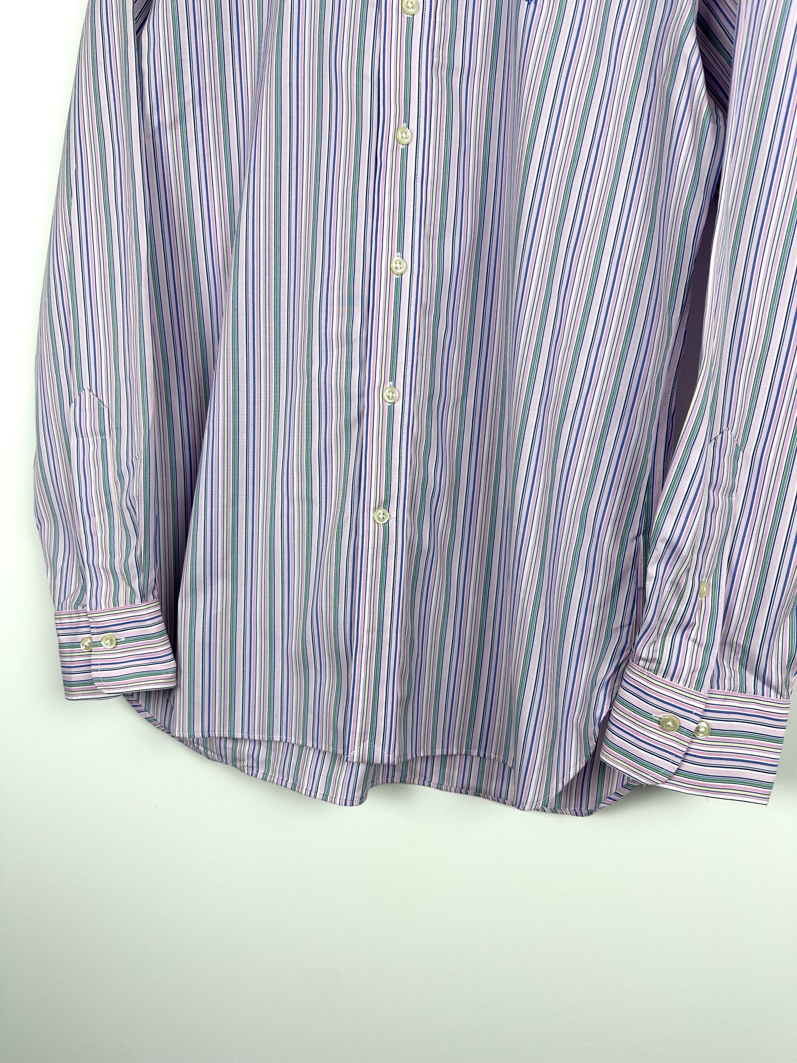 Ralph Lauren Polo Ralph Lauren Men's Striped Shirt Size M Size US M / EU 48-50 / 2 - 4 Thumbnail
