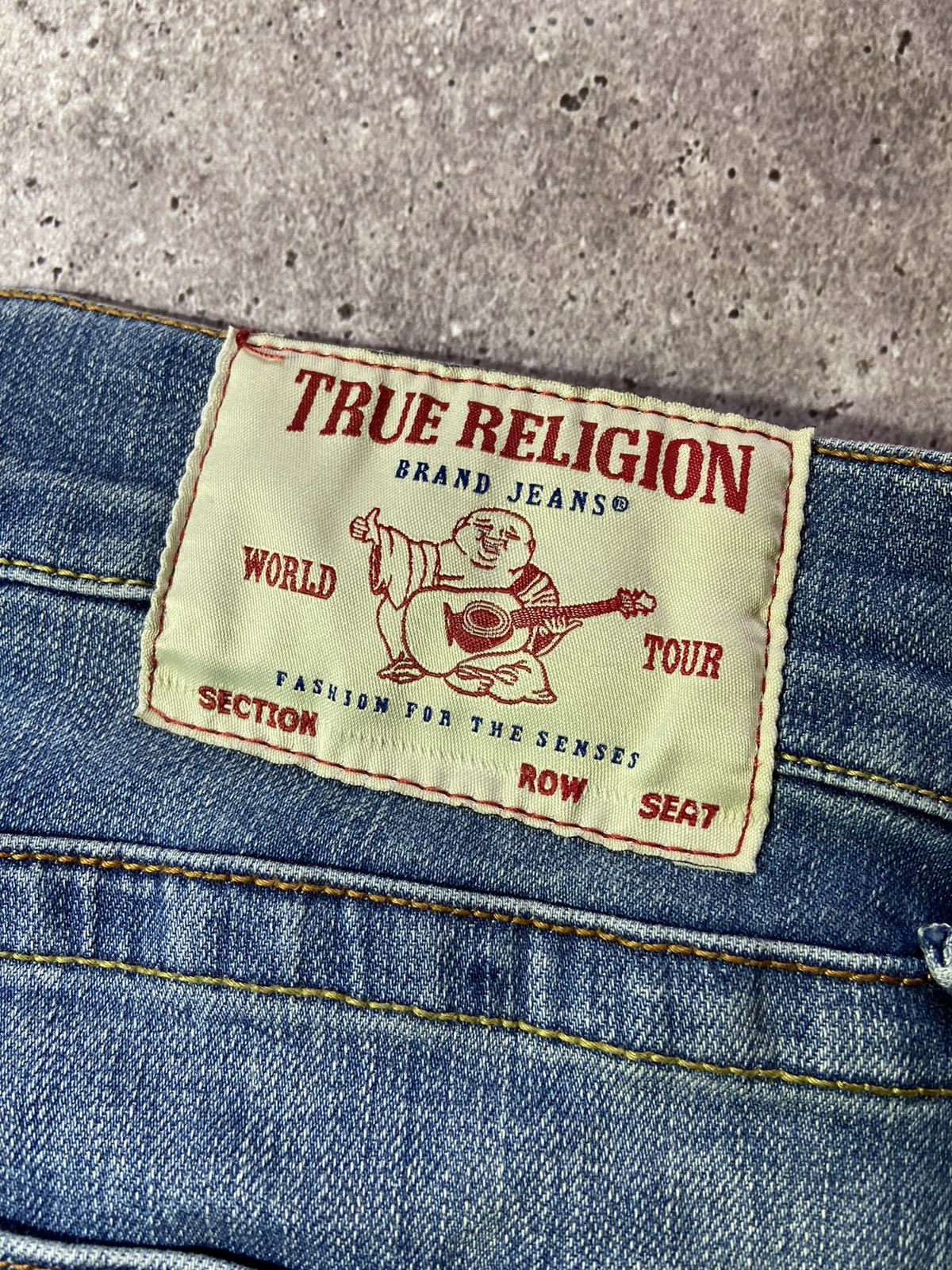 True Religion × Vintage 💥True Religion Vintage made in USA streetwear denim jeans‼️ Size US 34 / EU 50 - 6 Thumbnail