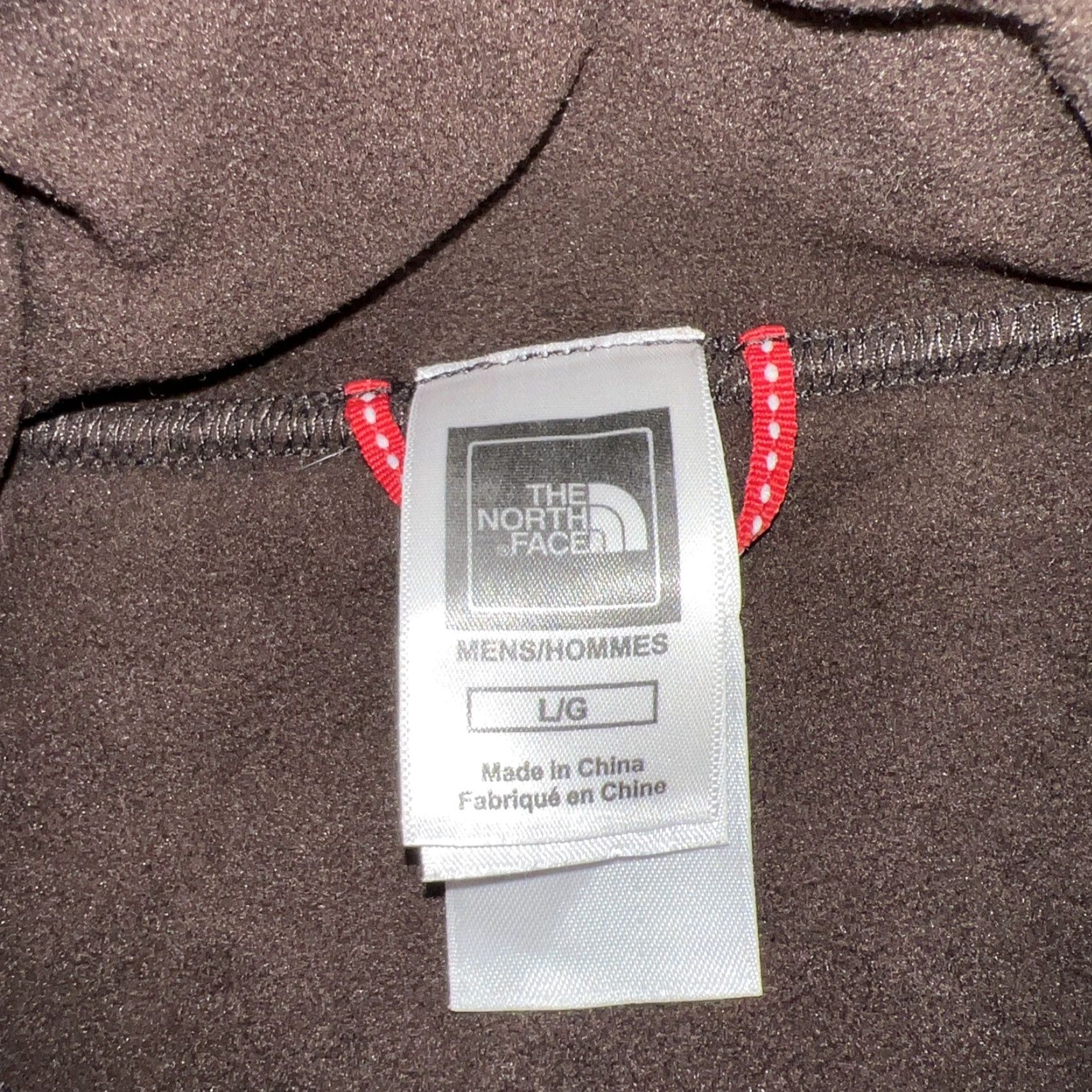 The North Face The North Face Wool Blend Black Half Zip Sweater Pullover Mens Size L Size US L / EU 52-54 / 3 - 3 Thumbnail
