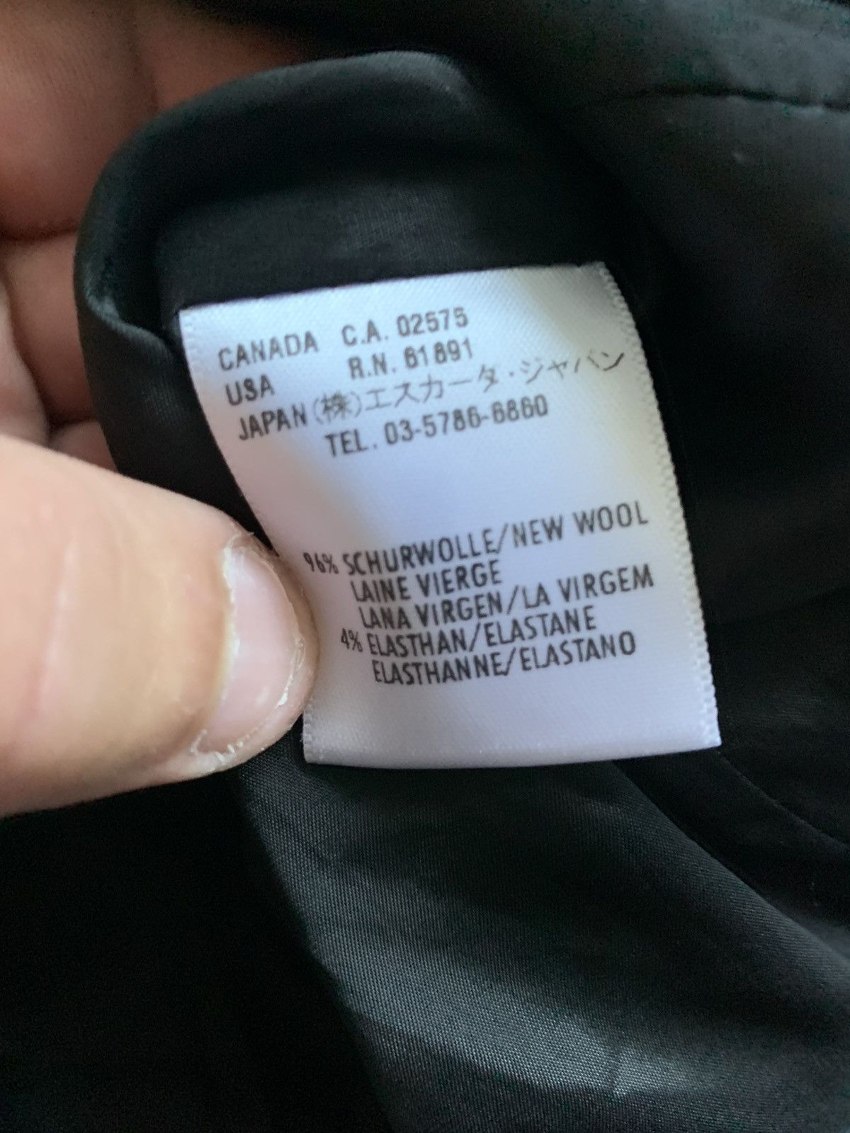 Escada Classic black Escada blazer Size M / US 6-8 / IT 42-44 - 8 Thumbnail