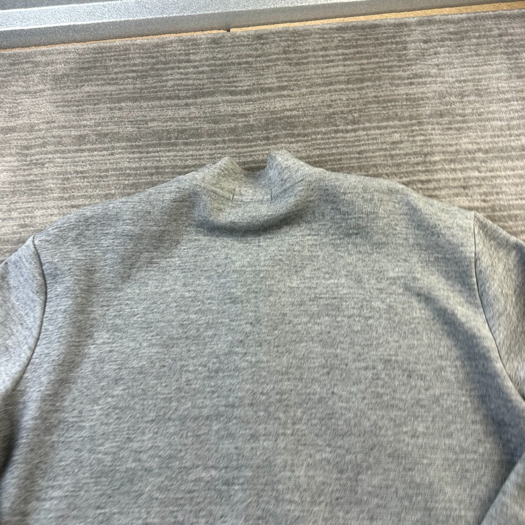 Polo Ralph Lauren Polo Ralph Lauren Jacket Mens XL Gray Double Knit Tech Fleece Bomber Hooded Full Zip Pockets Logo Vintage: No Size US XL / EU 56 / 4 - 5 Thumbnail