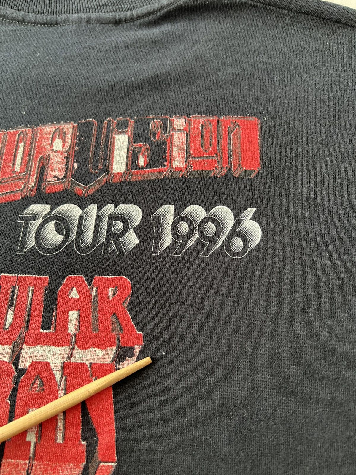 Band Tees Vintage 1996 Terrorvision Regular Urban Survivors UK Rock Size US L / EU 52-54 / 3 - 13 Thumbnail