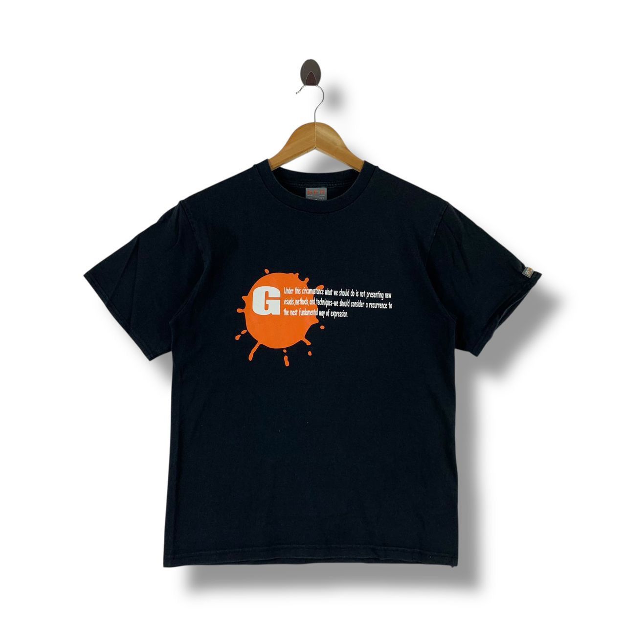 Japanese Brand GROUND FUTURE NATURAL japaneseBrand tees Size US S / EU 44-46 / 1 - 1 Thumbnail