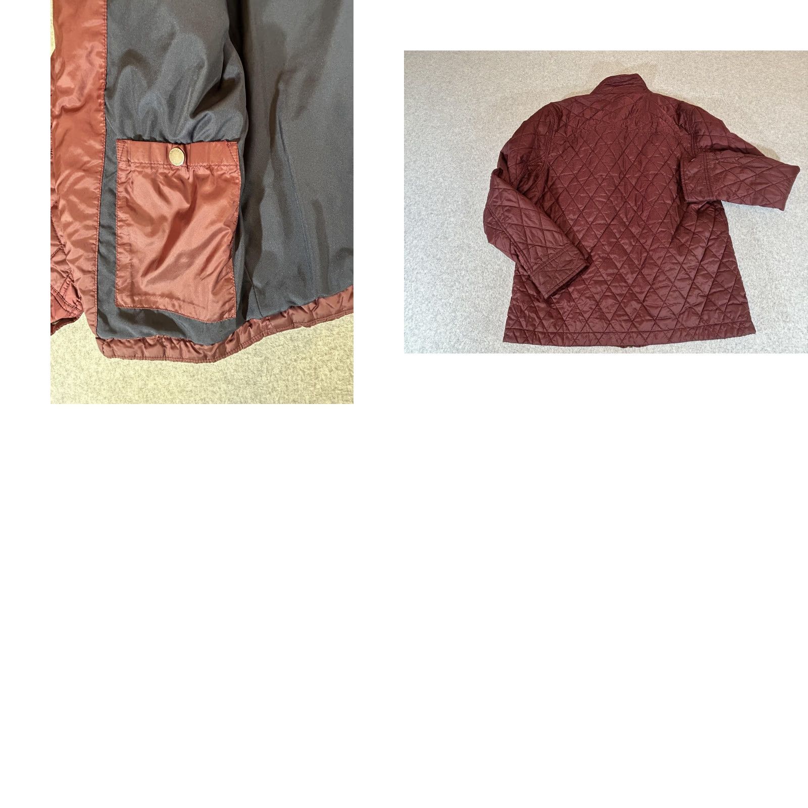 UNTUCKit UNTUCKit Jacket Mens M Red Quilted Marne City Zip Lightweight Puffer Coat Size US M / EU 48-50 / 2 - 9 Thumbnail