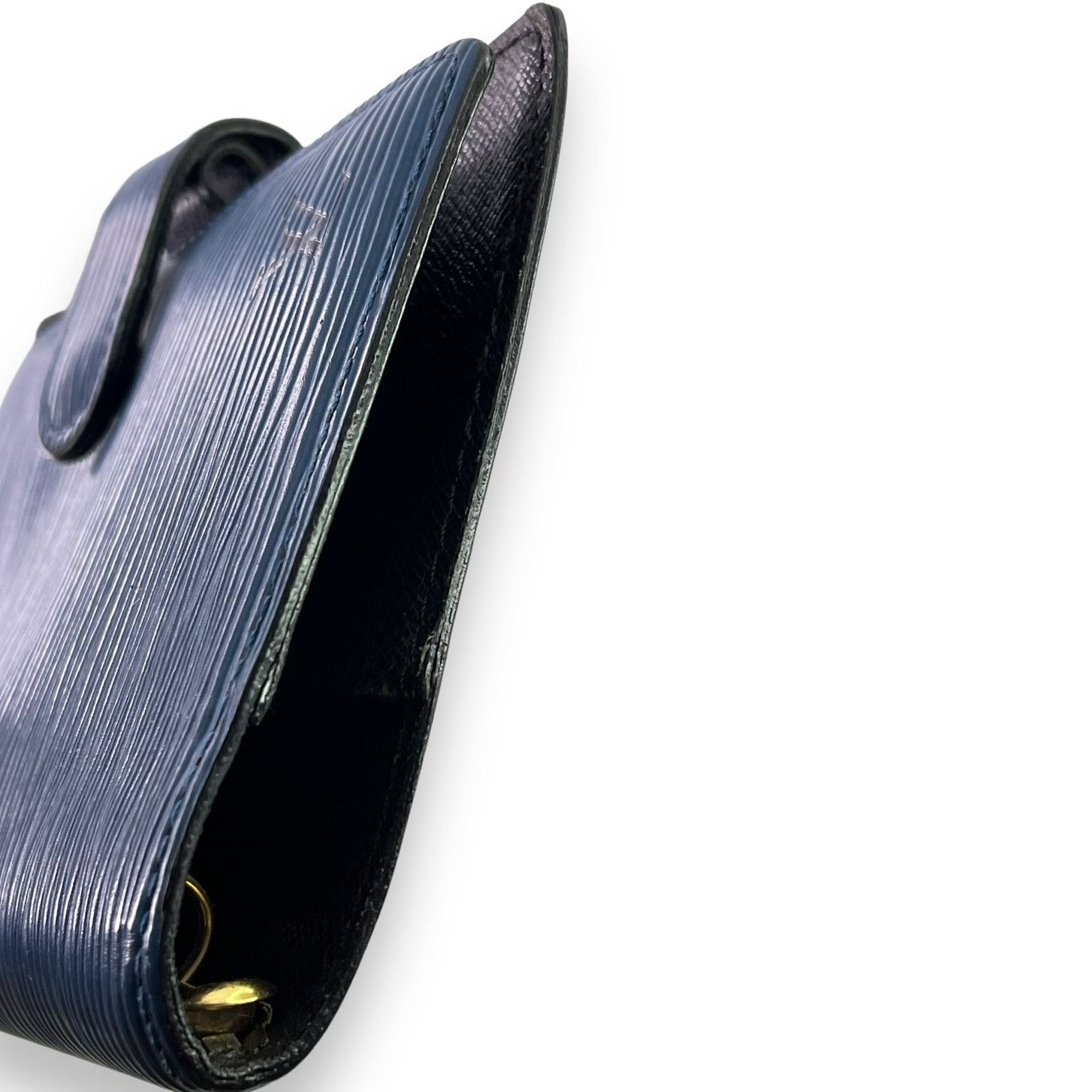 Louis Vuitton Louis Vuitton Vintage Blue Epi Small Agenda Cover Size ONE SIZE - 4 Thumbnail