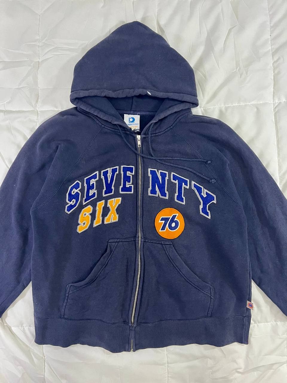 Union LA VINTAGE Y2K 76 UNION LUBRICANTS HOODIES Size US M / EU 48-50 / 2 - 1 Thumbnail