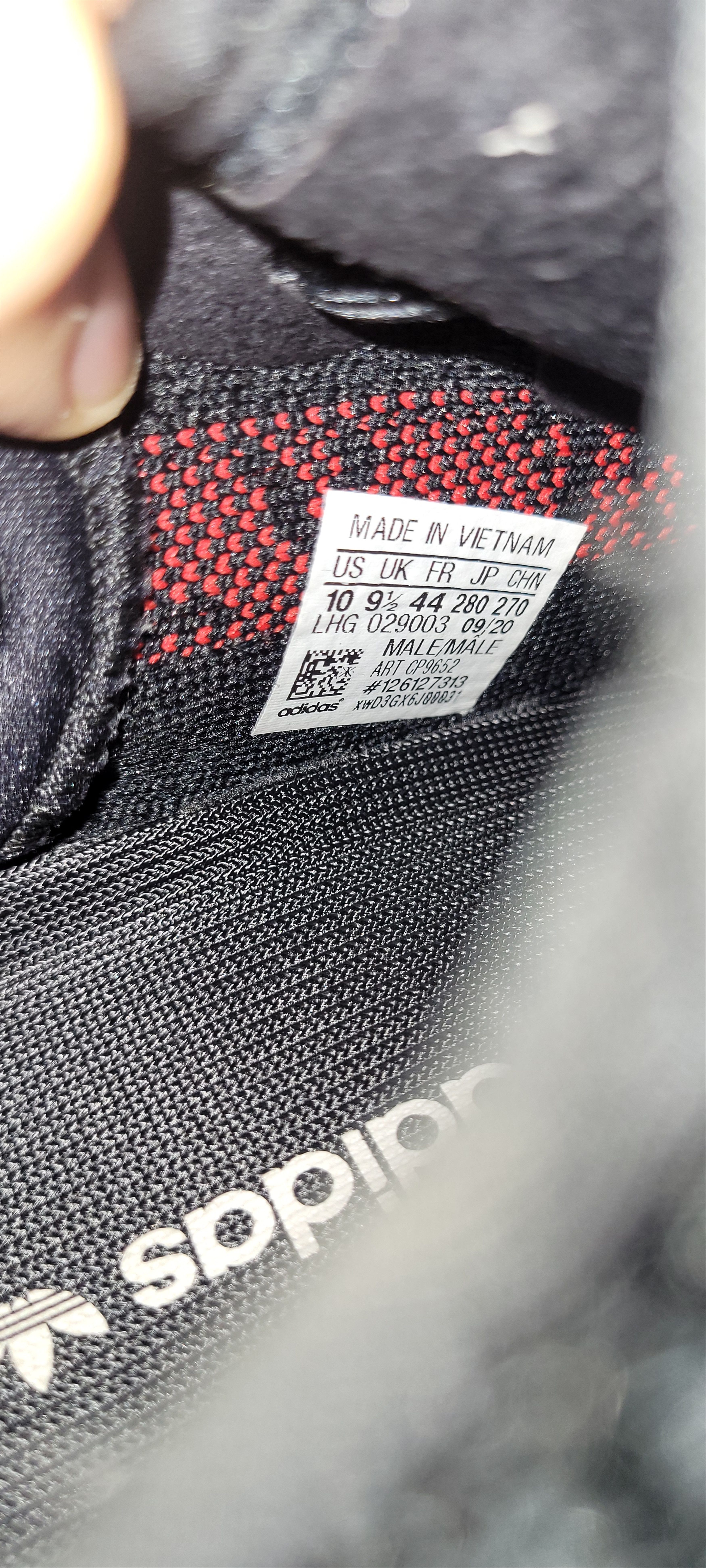 Adidas × Kanye West Adidas Yeezy 350 V2 Bred Size US 10 / EU 43 - 5 Thumbnail