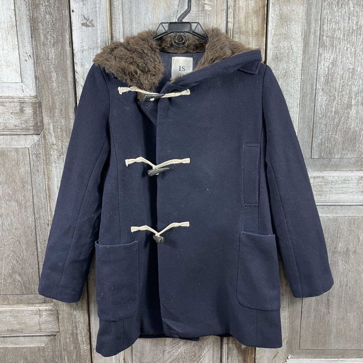 Designer × Issey Miyake × Sunao Kuwahara Vintage Sunao Kuwahara Long Trench Coat Jacket Size M / US 6-8 / IT 42-44 - 1 Thumbnail