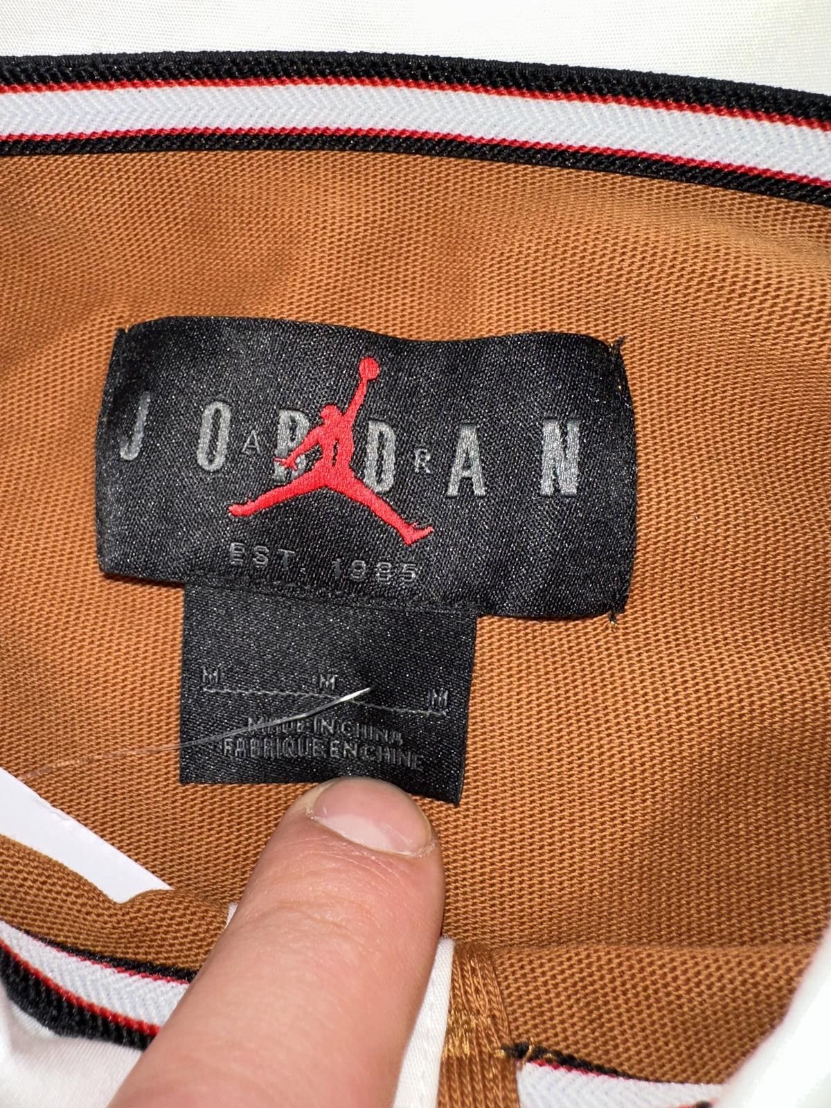 Designer Air Jordan Essentials Rugby Long Sleeve Men’s Lifestyle Shirt Sample Size US M / EU 48-50 / 2 - 4 Thumbnail