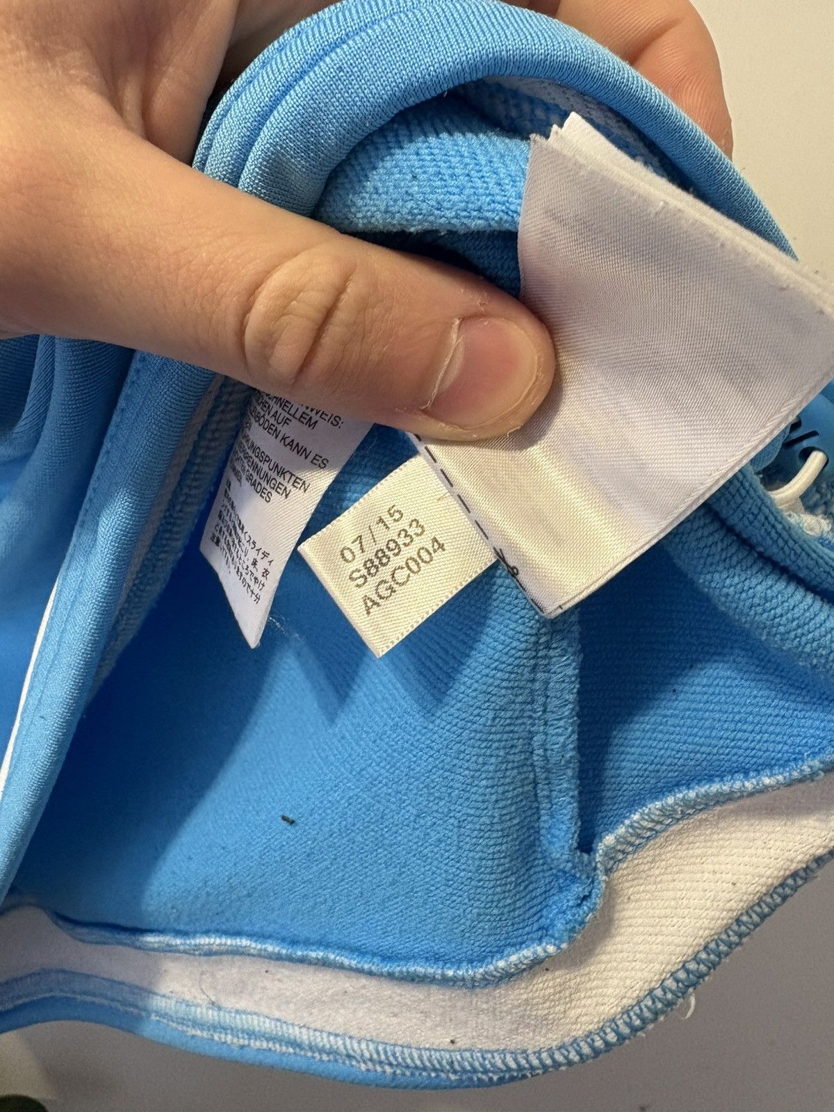 Adidas Adidas Marseille Vintage Long Sleeve Size US S / EU 44-46 / 1 - 8 Thumbnail