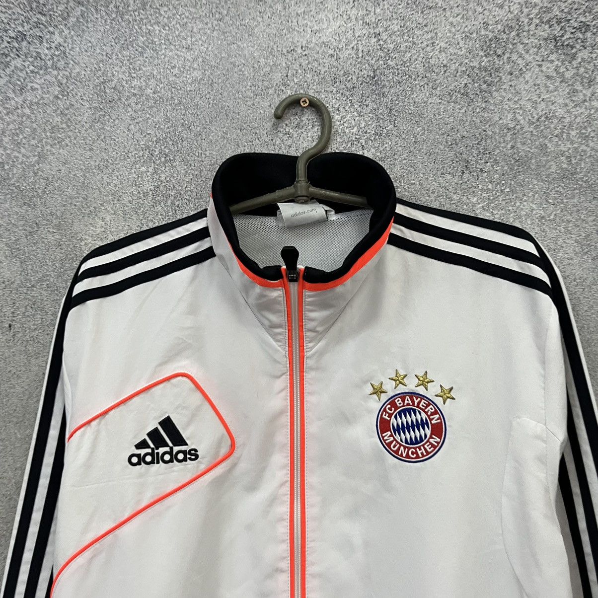 Adidas Vintage Adidas Bayern Munich Track Jacket Size US M / EU 48-50 / 2 - 4 Thumbnail