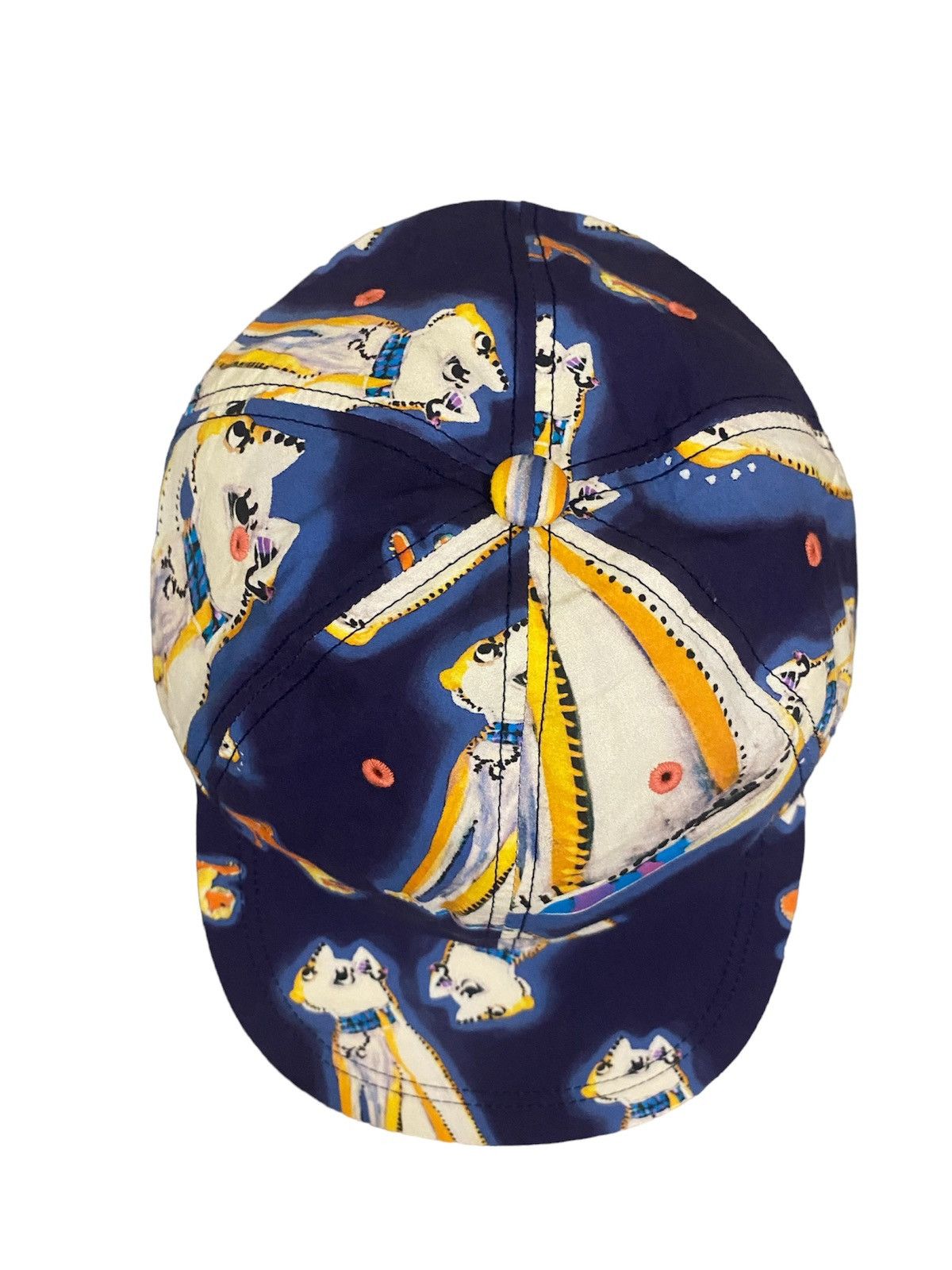 Designer × Issey Miyake × Tsumori Chisato Tsumori Chisato Cap Cat Made in Japan Vintage Size ONE SIZE - 2 Thumbnail