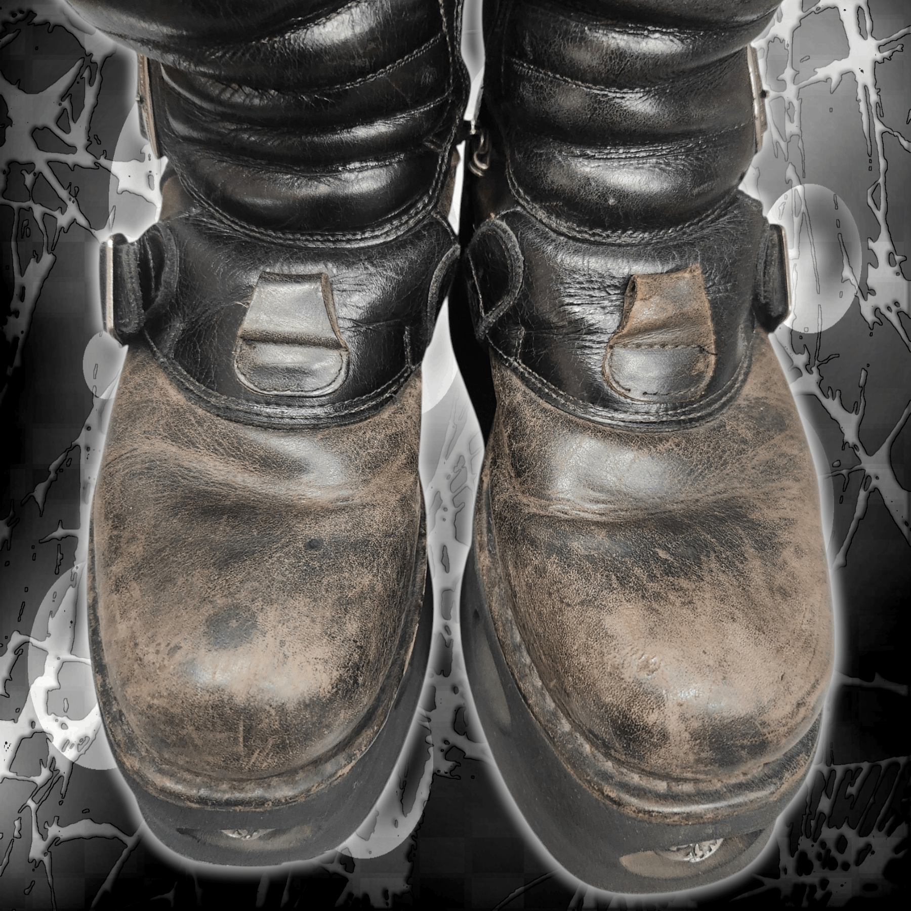 New Rock 90s Newrock Neptuno Platform Boots Size US 9 / IT 39 - 6 Thumbnail