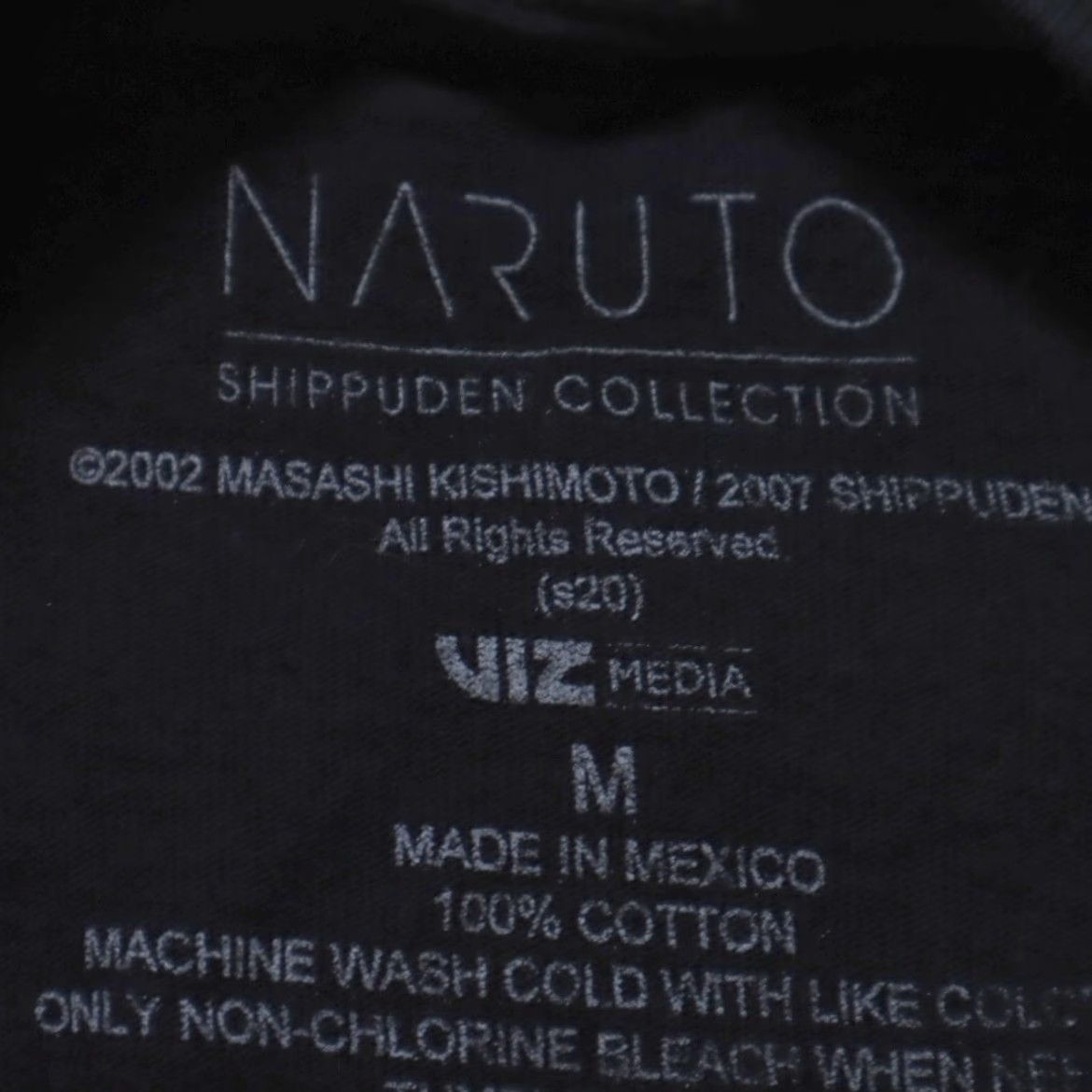 Vintage Naruto Rasengan Solid Long Sleeve T-Shirt Black Men's M Size US M / EU 48-50 / 2 - 5 Thumbnail