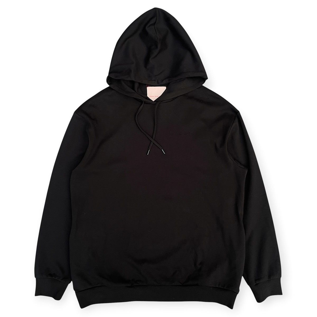 Simone Rocha H&M x Simone Rocha White Flowers Hoodie in Black Size US L / EU 52-54 / 3 - 3 Thumbnail