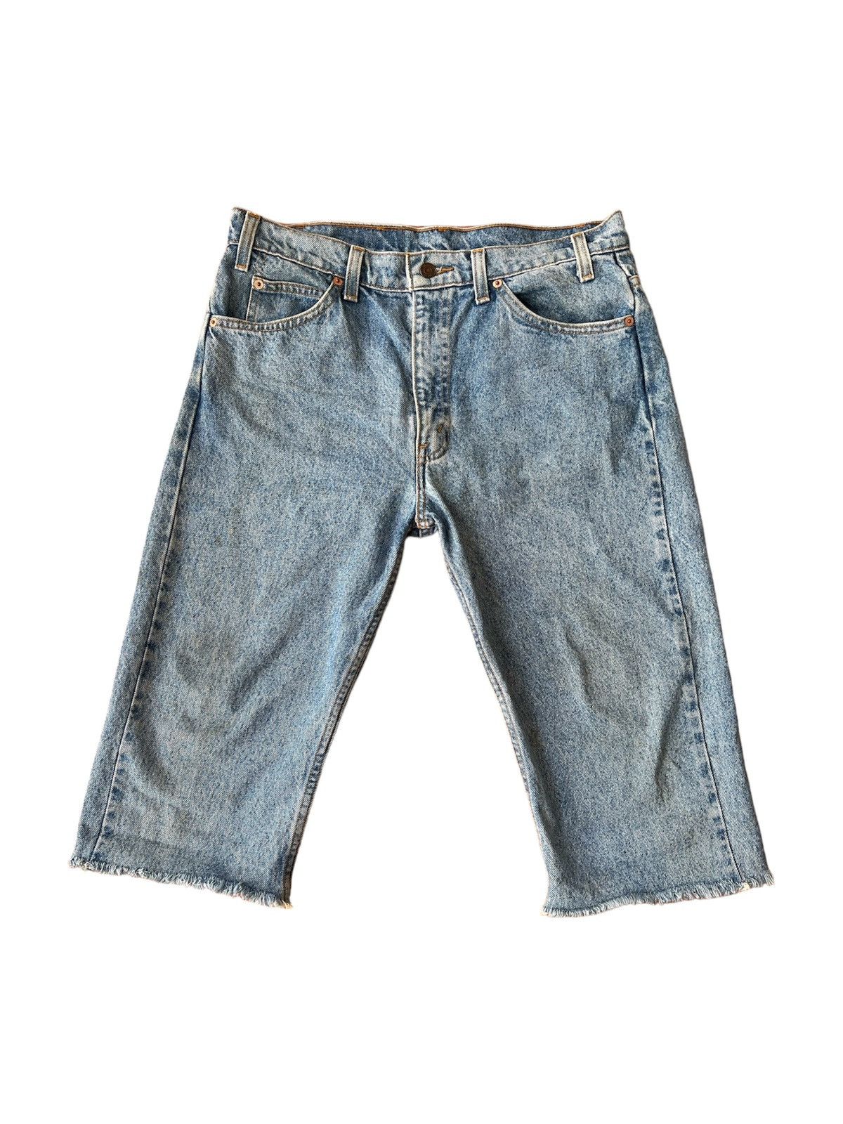 Vtg 90s Levi’s 505 Orange Tab Chrome Hearts 505 Style Levi’s