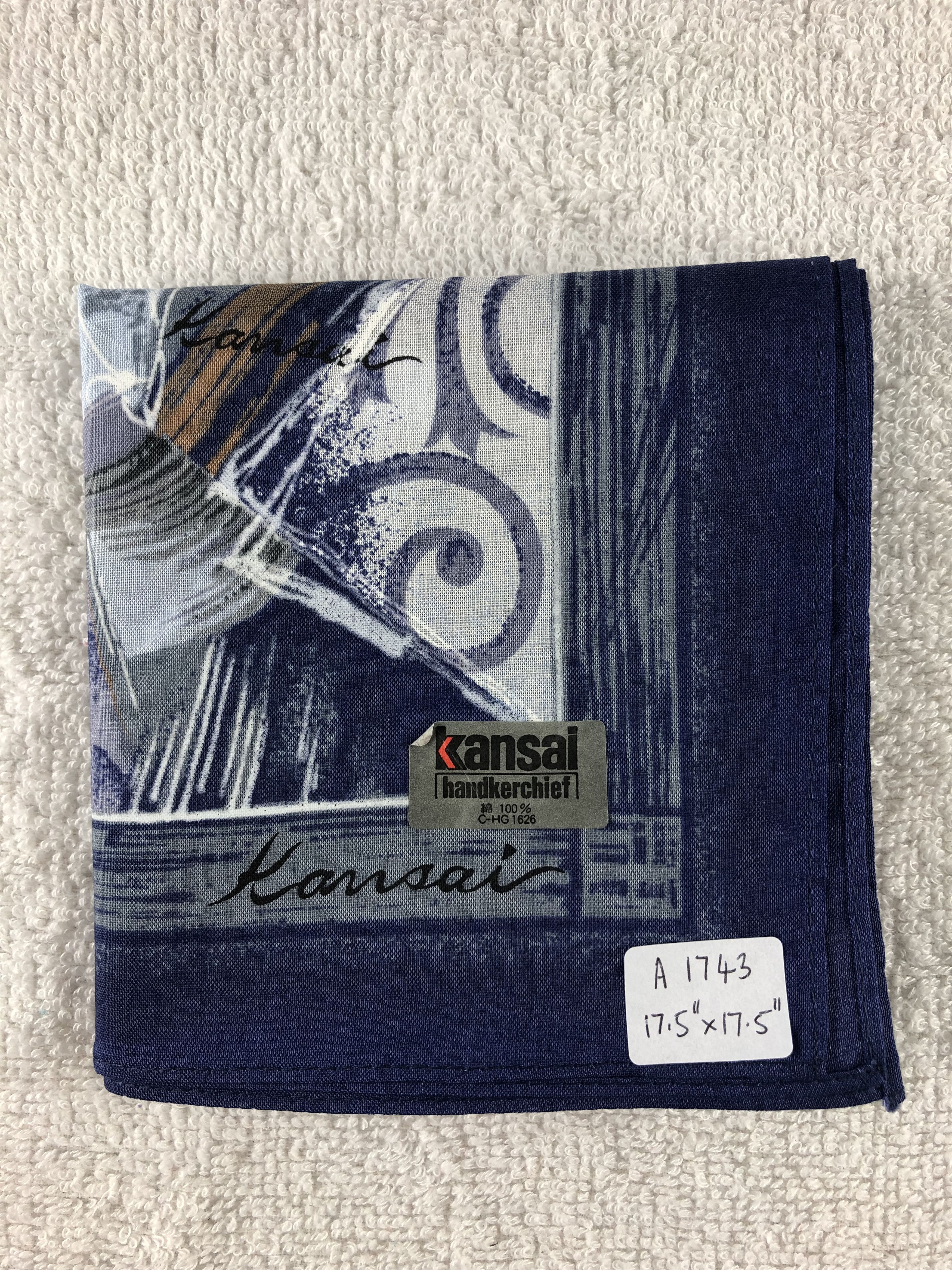 Kansai Yamamoto Kansai Yamamoto Handkerchief / Bandana / Neckerchief Size ONE SIZE - 6 Thumbnail