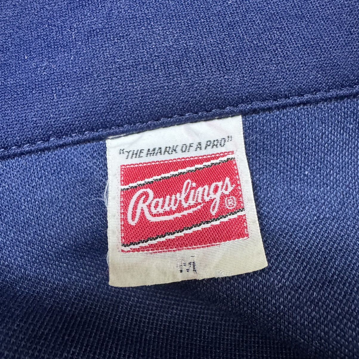 Asics Rawlings By Asics Casual Button Up Jacket Size US S / EU 44-46 / 1 - 14 Thumbnail