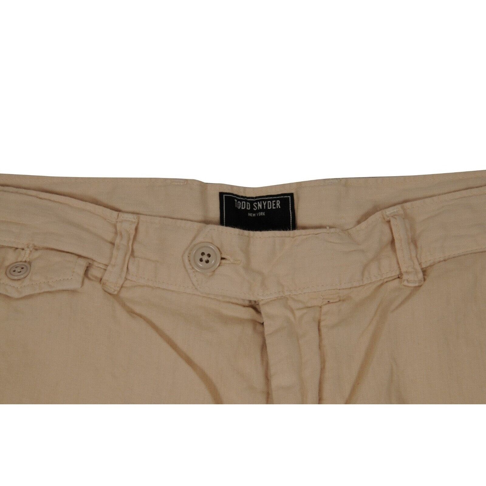 Todd Snyder Shorts Size US 36 Beige Cotton Linen Blend Size US 36 / EU 52 - 7 Thumbnail