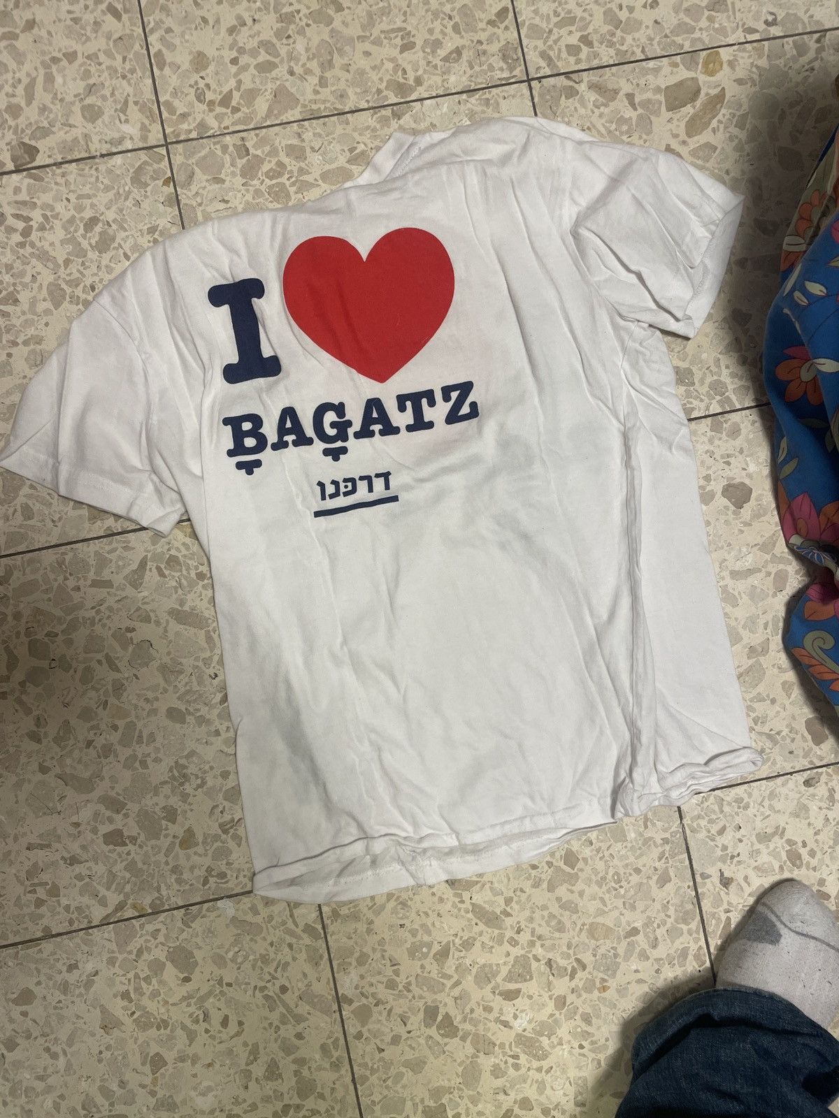 Japanese Brand × Other I ❤️bagatz tee Size US S / EU 44-46 / 1 - 1 Thumbnail