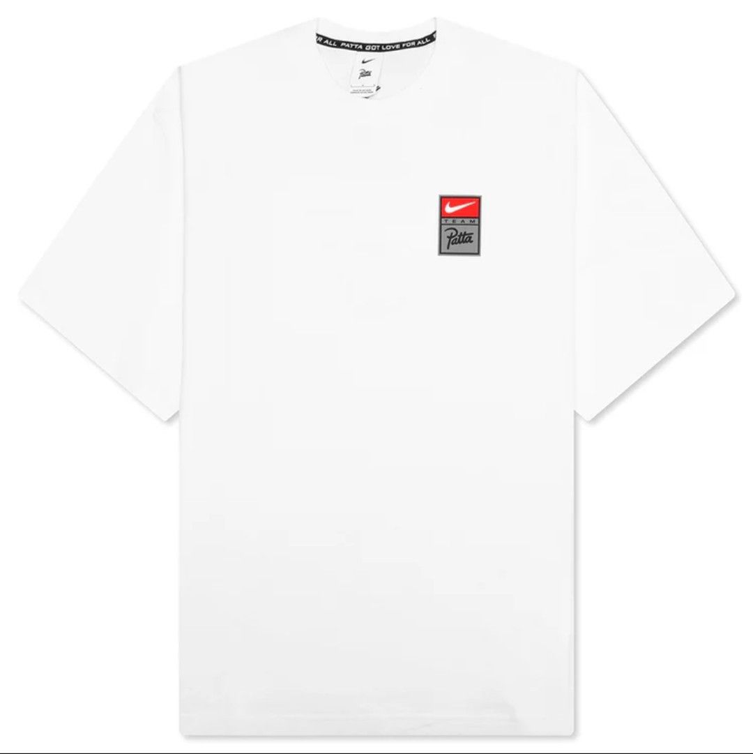 Nike × Patta XL - NIKE x PATTA SS Tee NRG - White & Black Size US XL / EU 56 / 4 - 2 Thumbnail