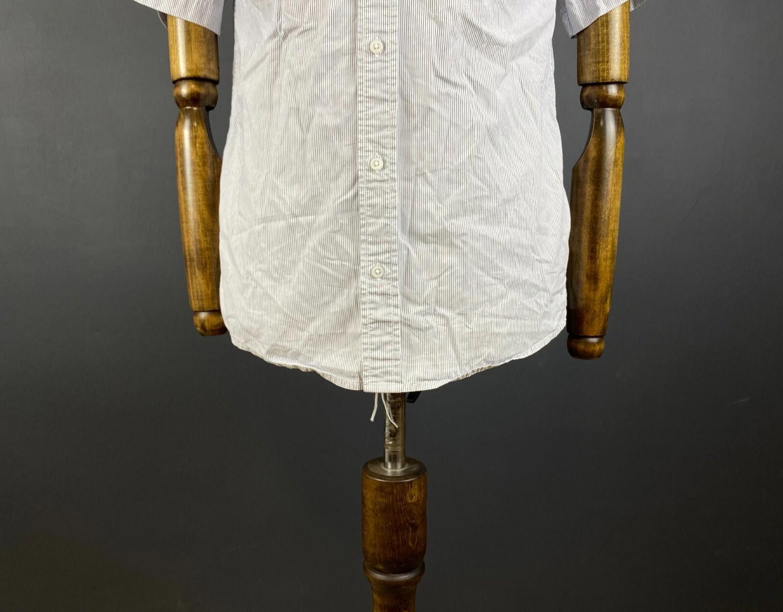 Carhartt Carhartt Rag Shirt White Stripe Shirt Size M 15.5 / 39 Size US M / EU 48-50 / 2 - 3 Thumbnail