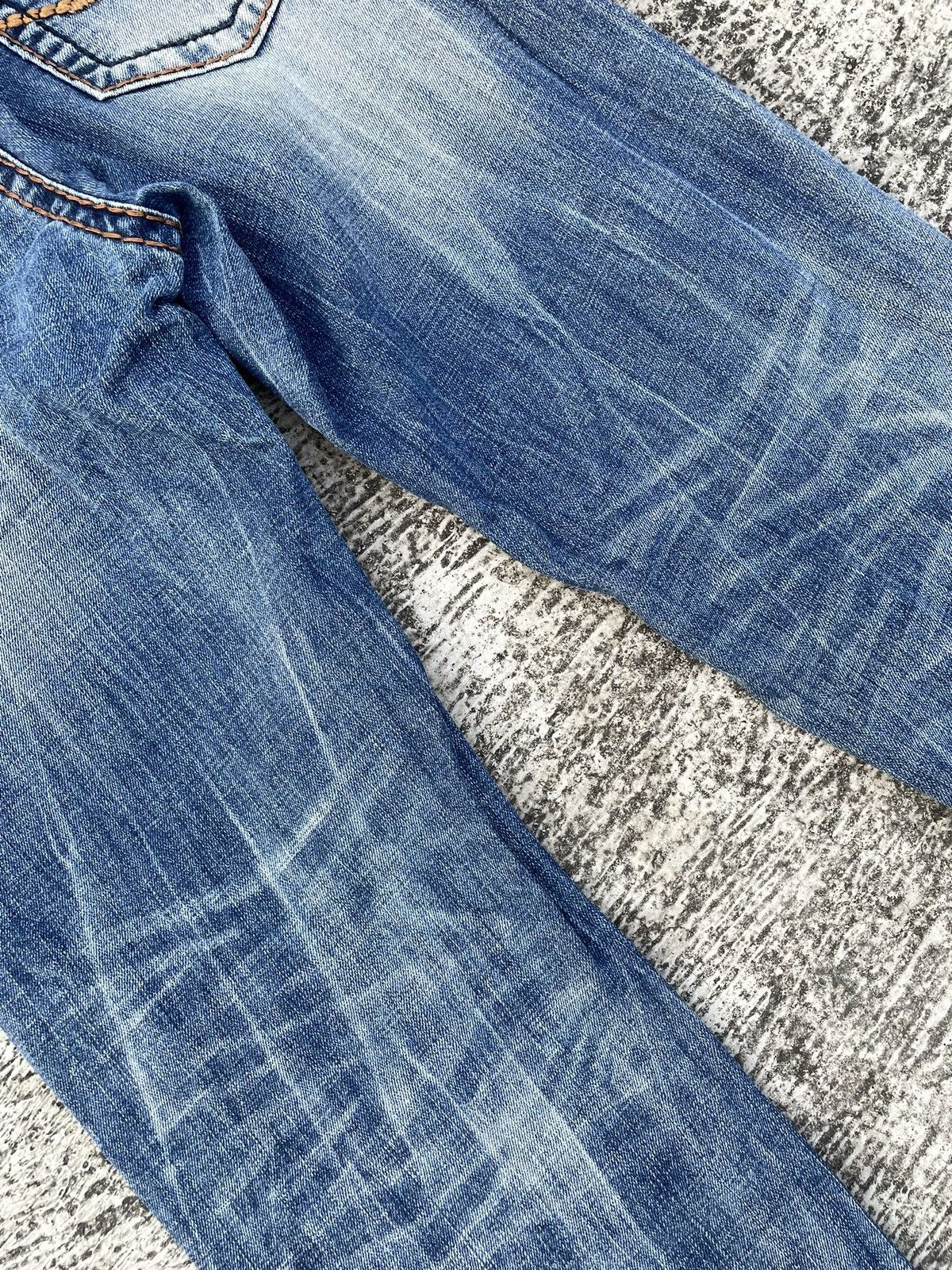 Japanese Brand Jambange faded jeans Size 26" / US 2 / IT 38 - 23 Thumbnail