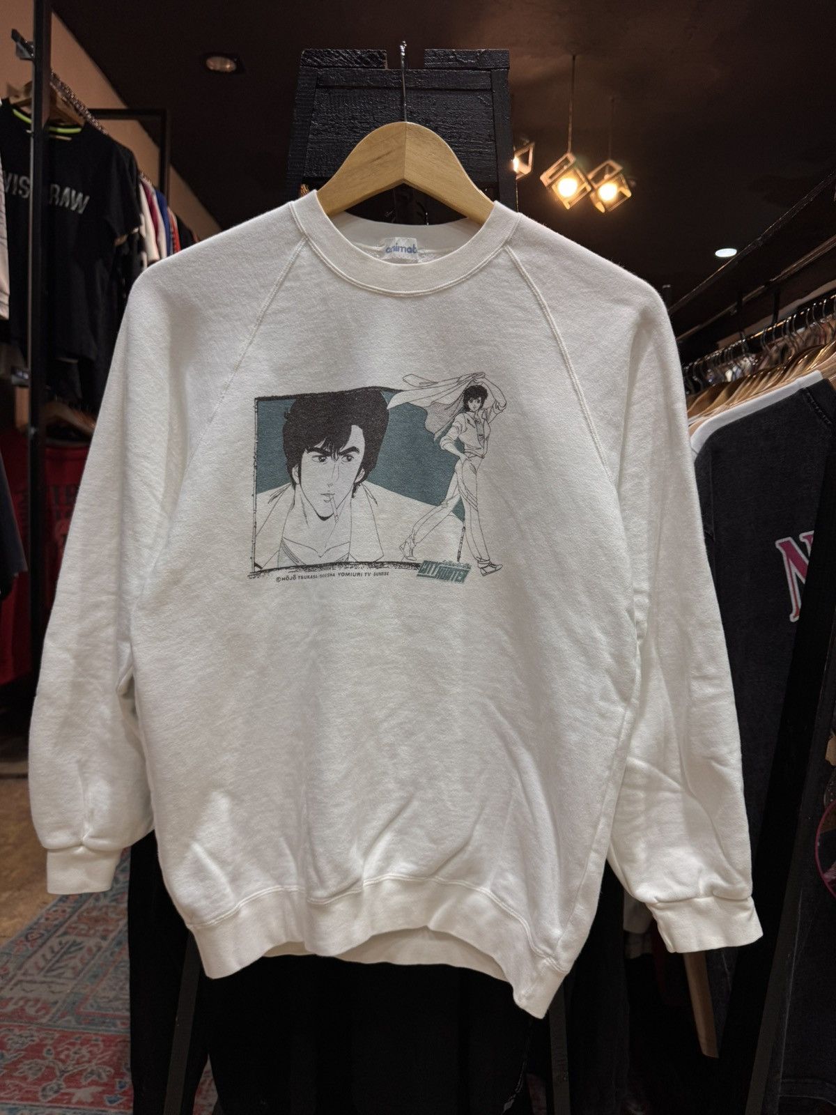 Anime Rare anime Vintage late 80s city hunter by animate🔥 Size US S / EU 44-46 / 1 - 1 Thumbnail