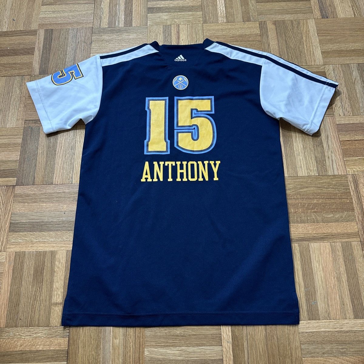 Adidas Denver Nuggets Carmelo Anthony shirt Size US XS / EU 42 / 0 - 2 Thumbnail