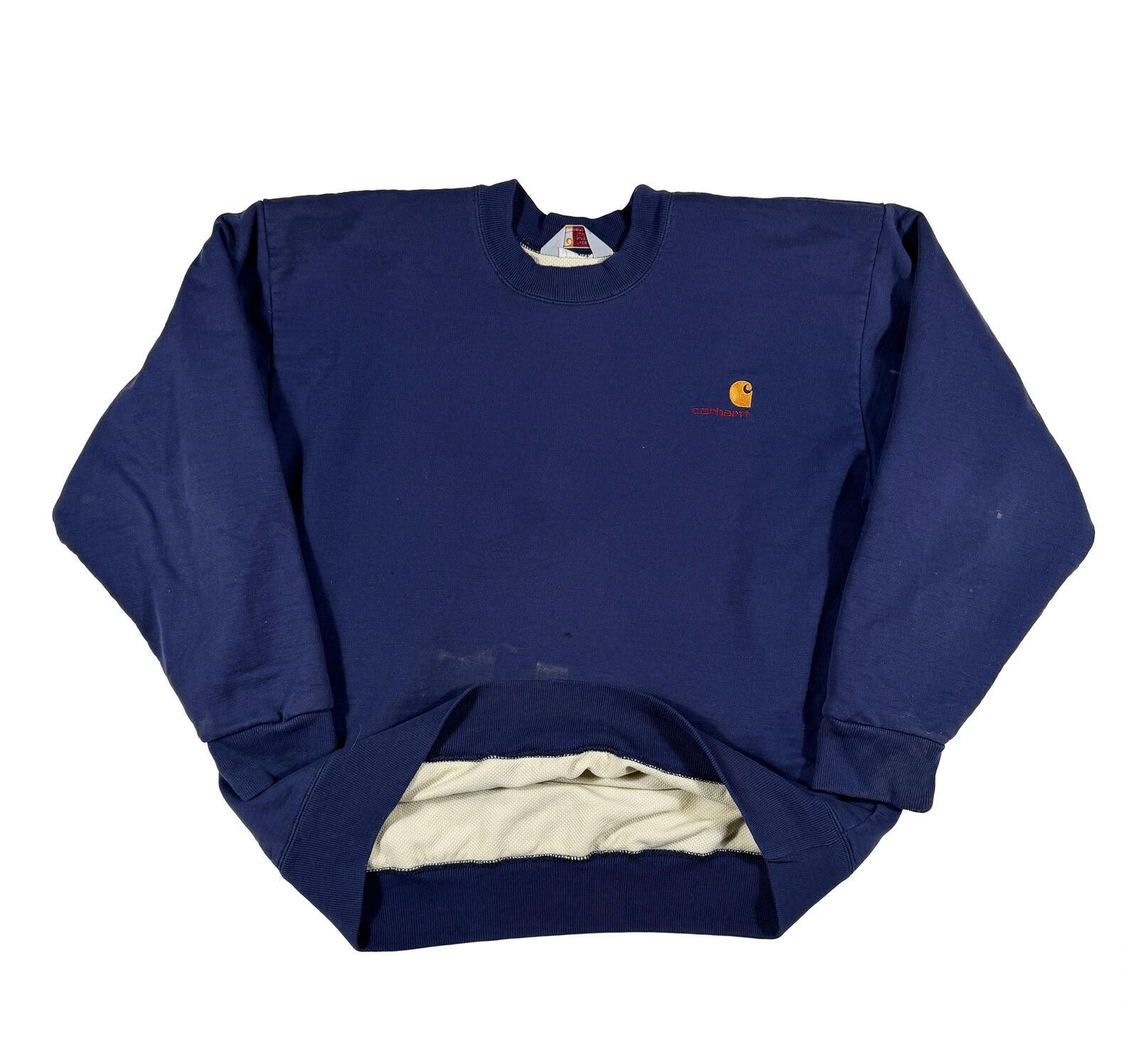Carhartt Carhartt thermal lined pullover sweatshirt Size ONE SIZE - 1 Thumbnail