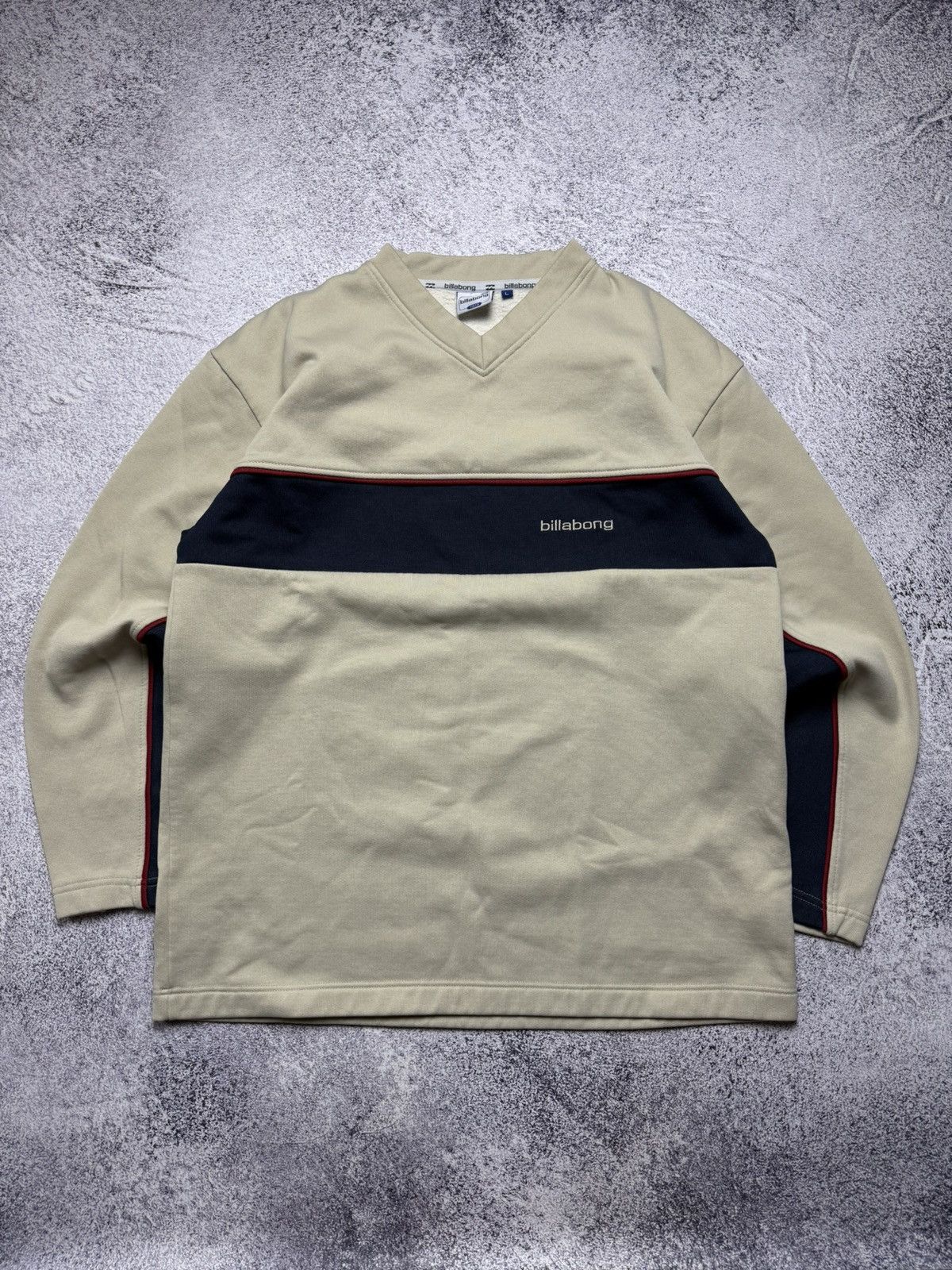 Billabong Vintage Billabong Sweatshirt Australian Surf Skate Style 90s Size US L / EU 52-54 / 3 - 1 Thumbnail