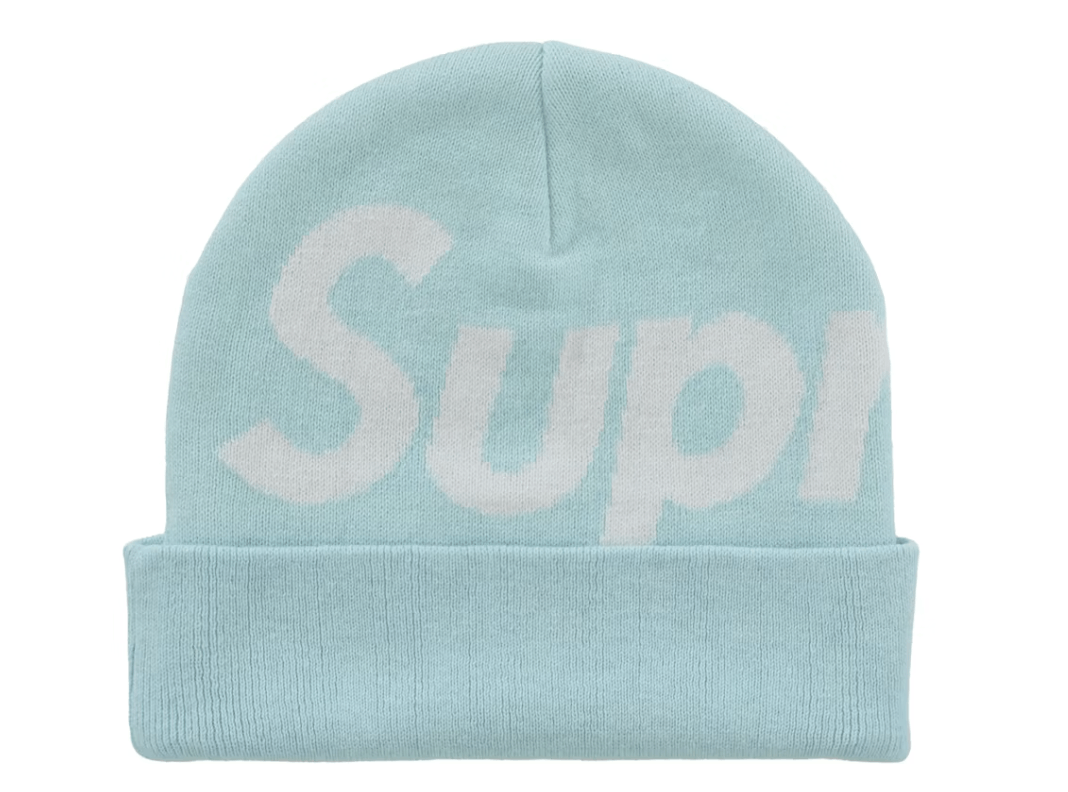 Supreme Supreme Camo Big Logo Beanie Light Blue size adjustable Size ONE SIZE - 1 Thumbnail