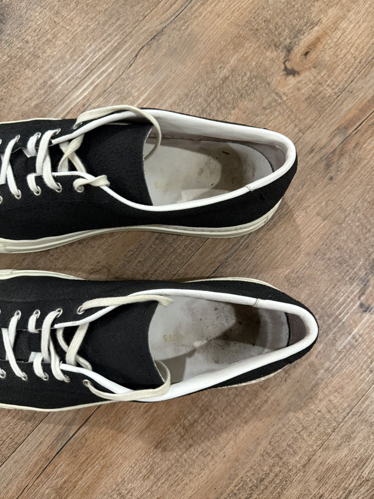 Common Projects Common Projects Achilles Premium Black Size US 10 / EU 43 - 12 Thumbnail