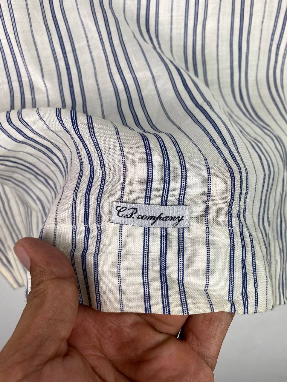 C.P. Company cp company retro polo shirt made in italy nice design Size US L / EU 52-54 / 3 - 8 Thumbnail