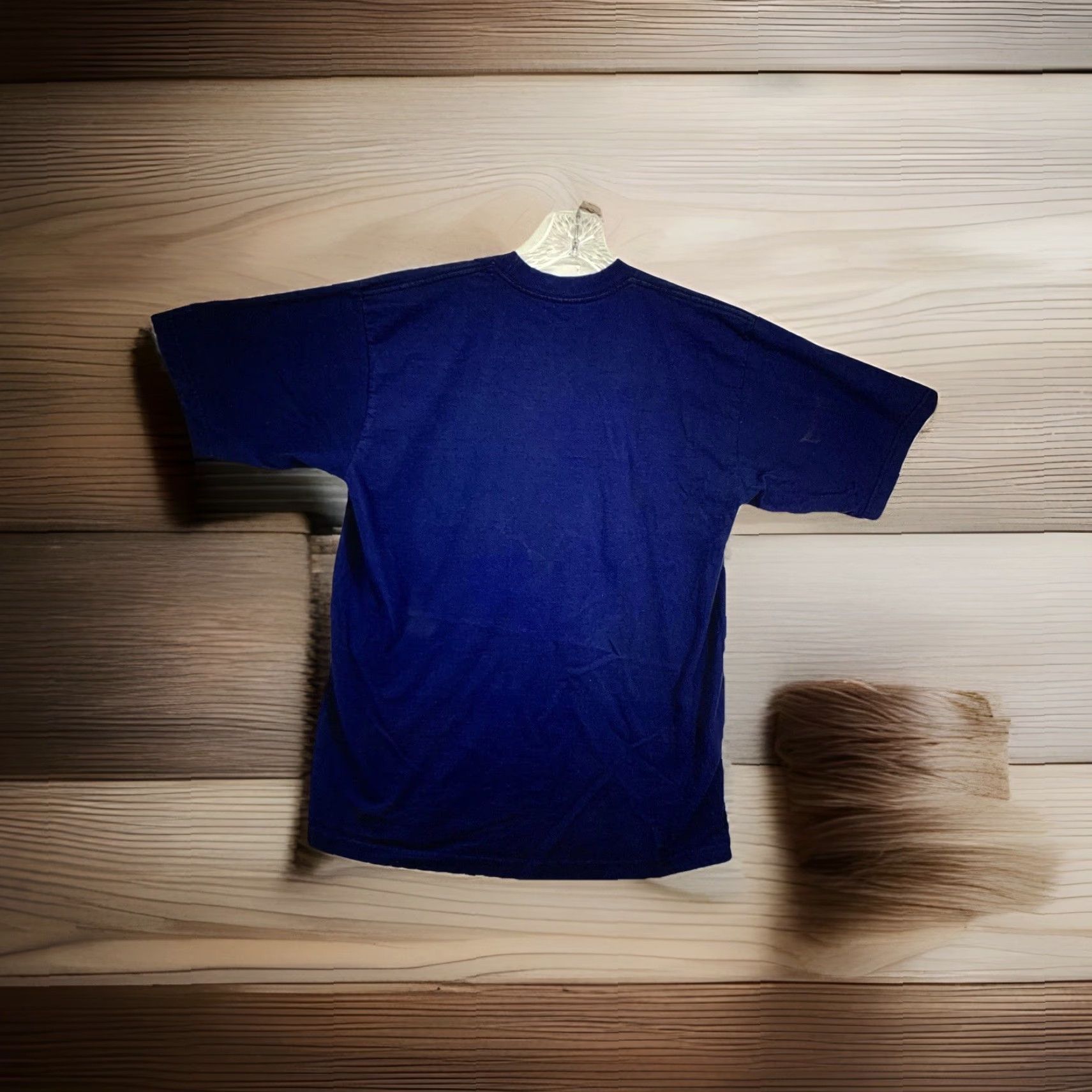 Vintage VINTAGE Pro Be Arizona T-Shirt Men Large Blue 90s Retro Road Trip USA Cotton Knit Heavyweight Size US L / EU 52-54 / 3 - 2 Thumbnail
