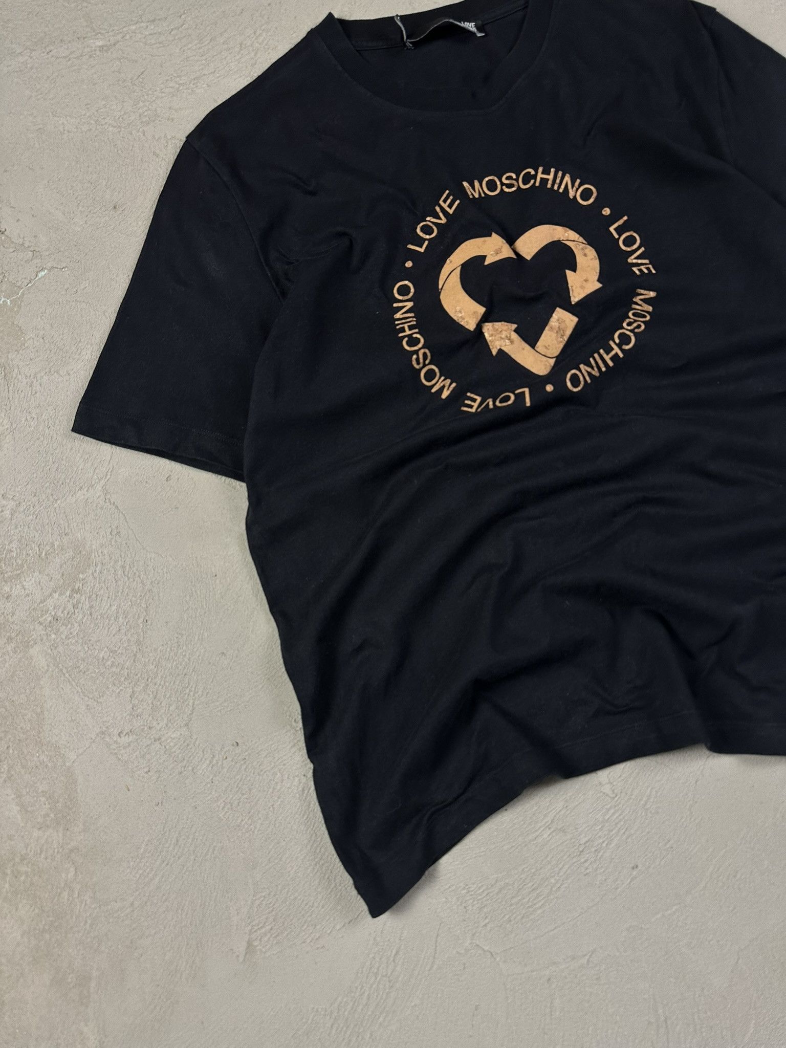 Moschino Love Moschino Logo T-shirt Size US L / EU 52-54 / 3 - 5 Thumbnail