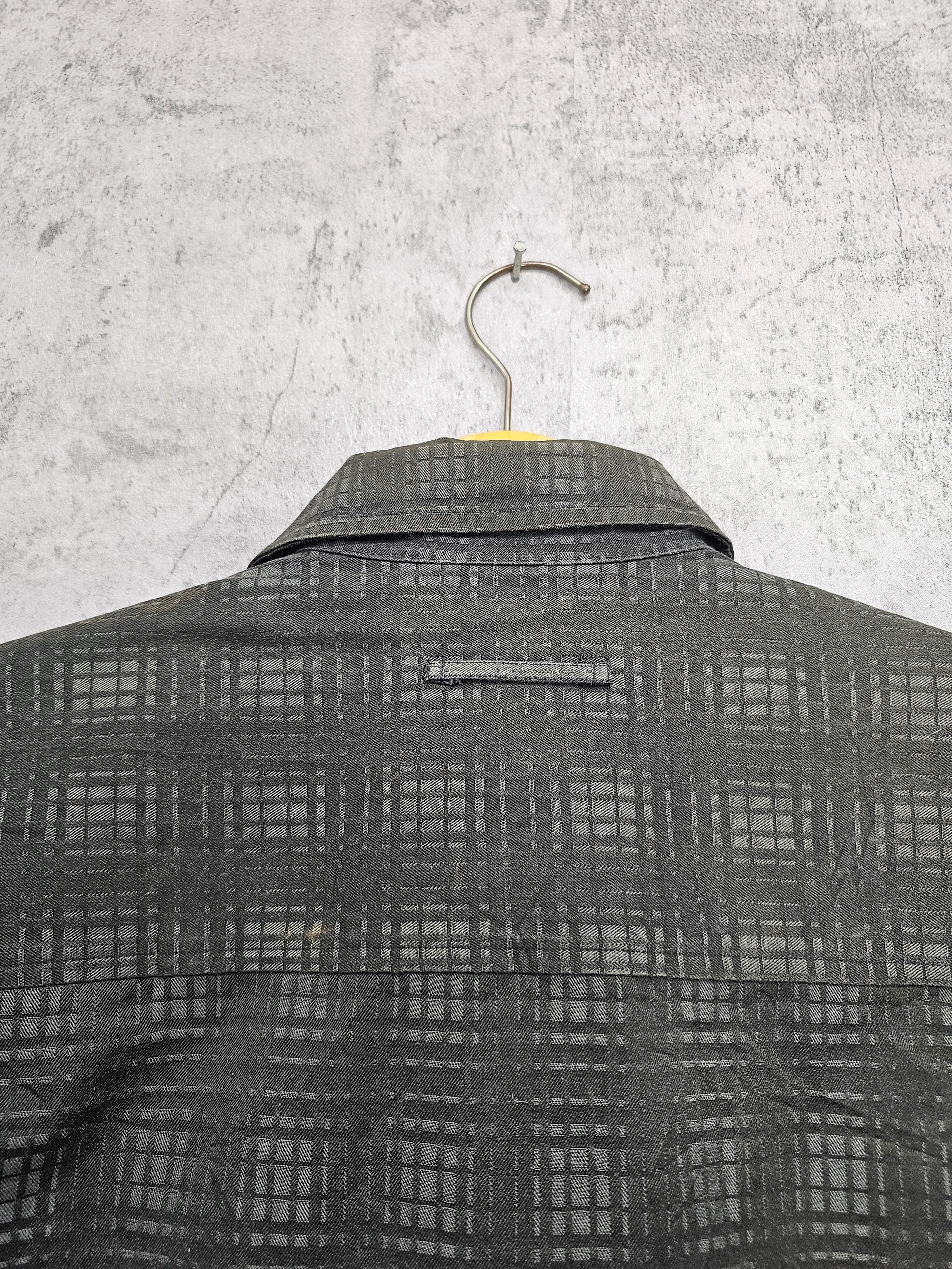 Designer Vintage GAULTIER HOMME OBJET Plaid Checked Jacket J0066 Size US M / EU 48-50 / 2 - 10 Thumbnail