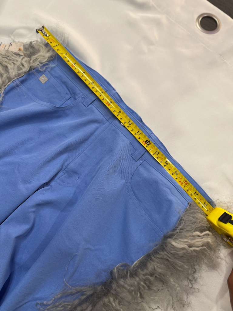 Other Mongolian goat Custom Blue, Mongolian Panels Size US 32 / EU 48 - 3 Thumbnail