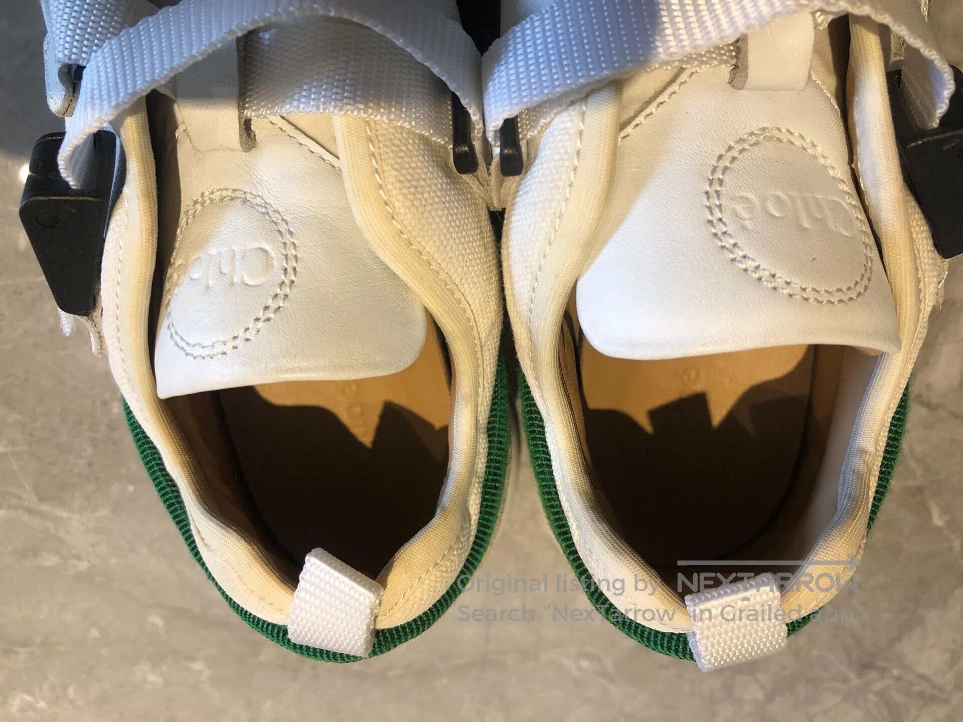 Chloe Chloe Women's Leather Sneakers. Size US 6 / IT 36 - 4 Thumbnail