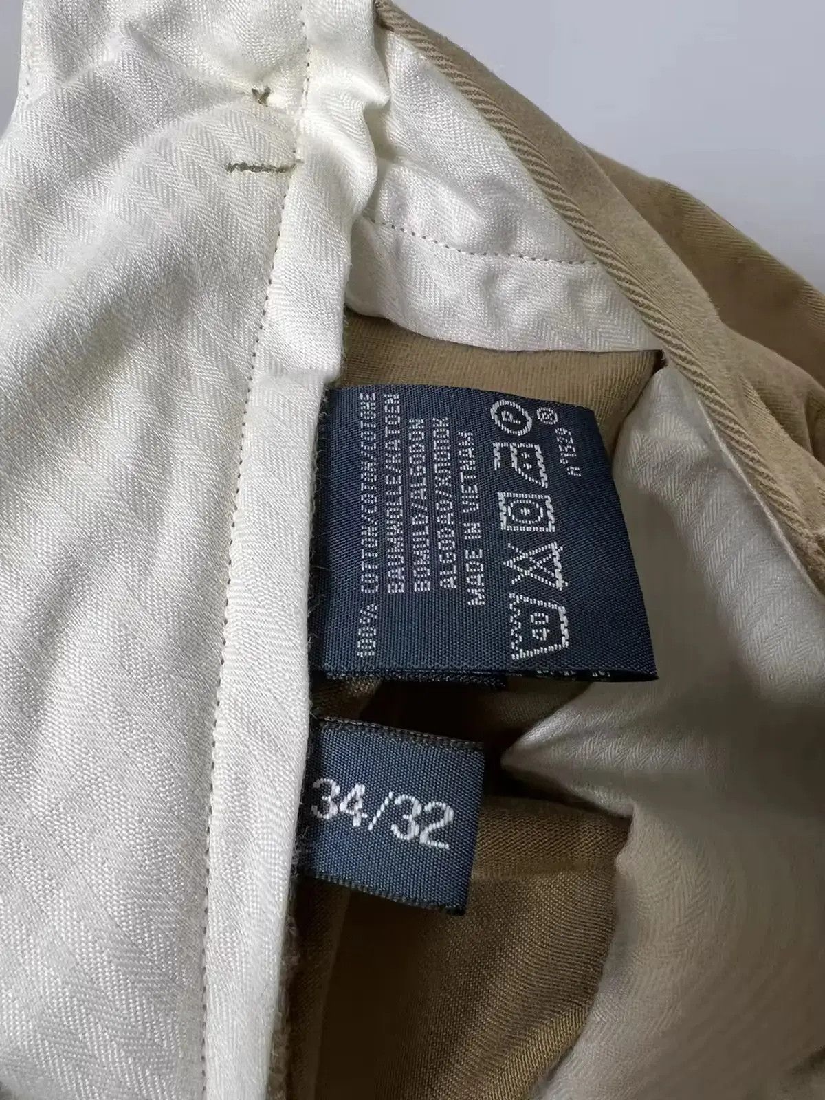 Polo Ralph Lauren × Vintage Vintage Polo Ralph Lauren pants Size US 34 / EU 50 - 6 Thumbnail