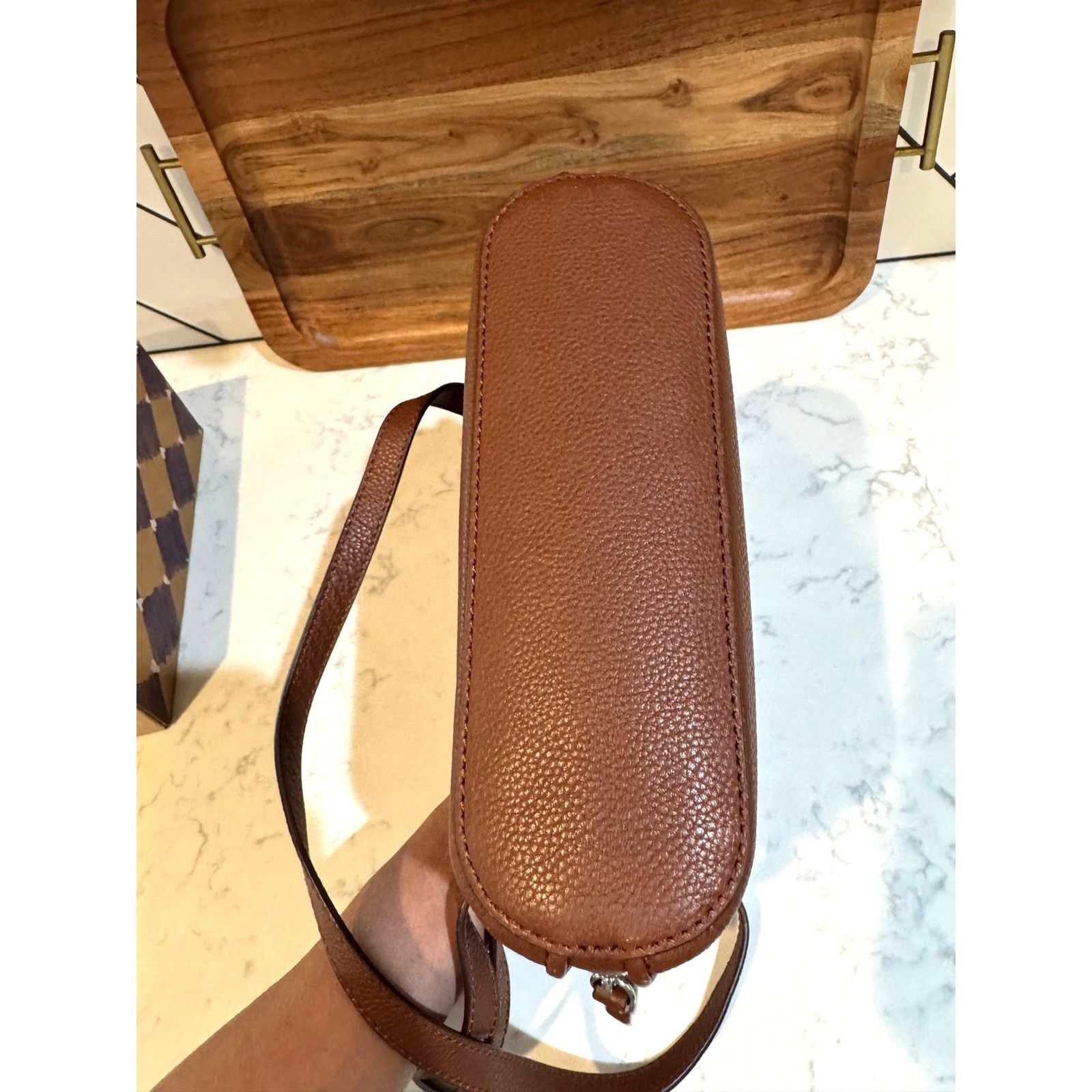 Brighton Brighton Contempo Shelby Bourbon Organizer bag leather Size ONE SIZE - 6 Thumbnail