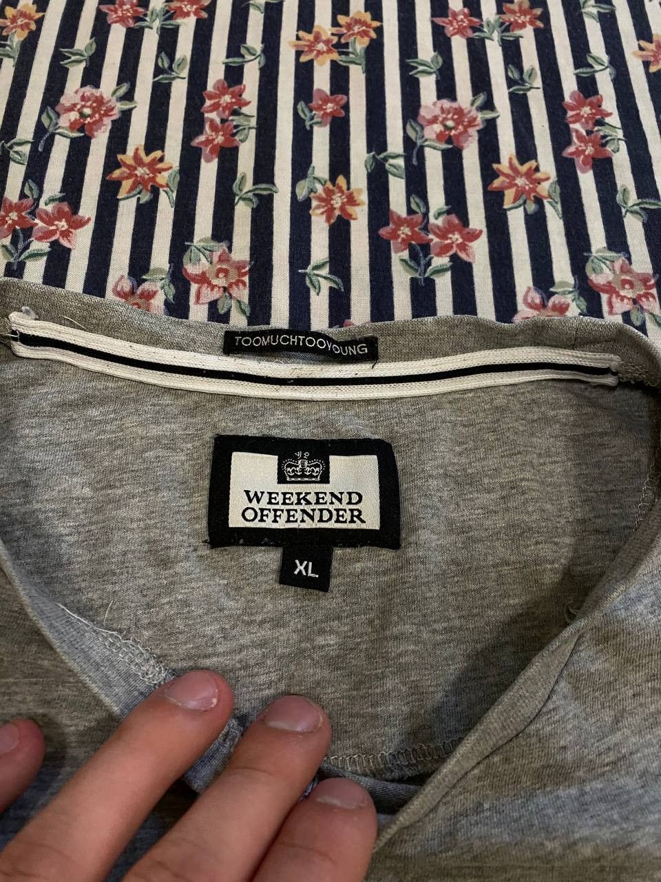 Weekend Offender Weekend Offender Prison Classics T-Shirt Size US XL / EU 56 / 4 - 2 Thumbnail