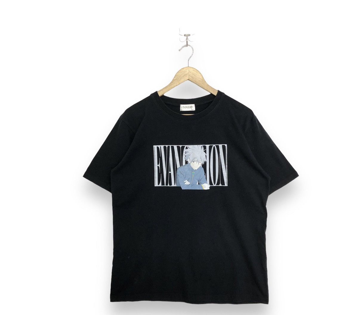 Anime Evangelion Kowaru Nagisa Anime Character Tshirt Size US M / EU 48-50 / 2 - 1 Thumbnail