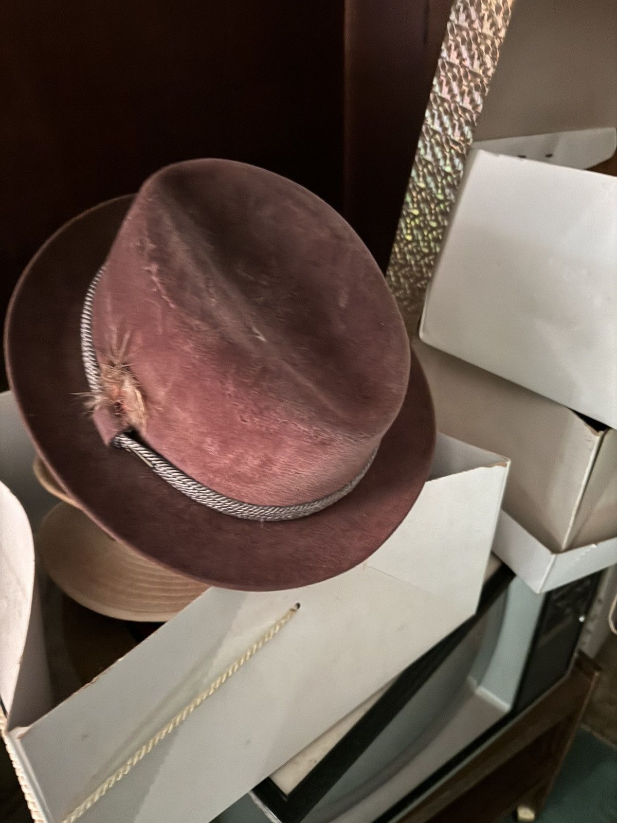 Kangol Dobbs, Karol, Biltmore, Bailey hats Size 28 - 1 Thumbnail