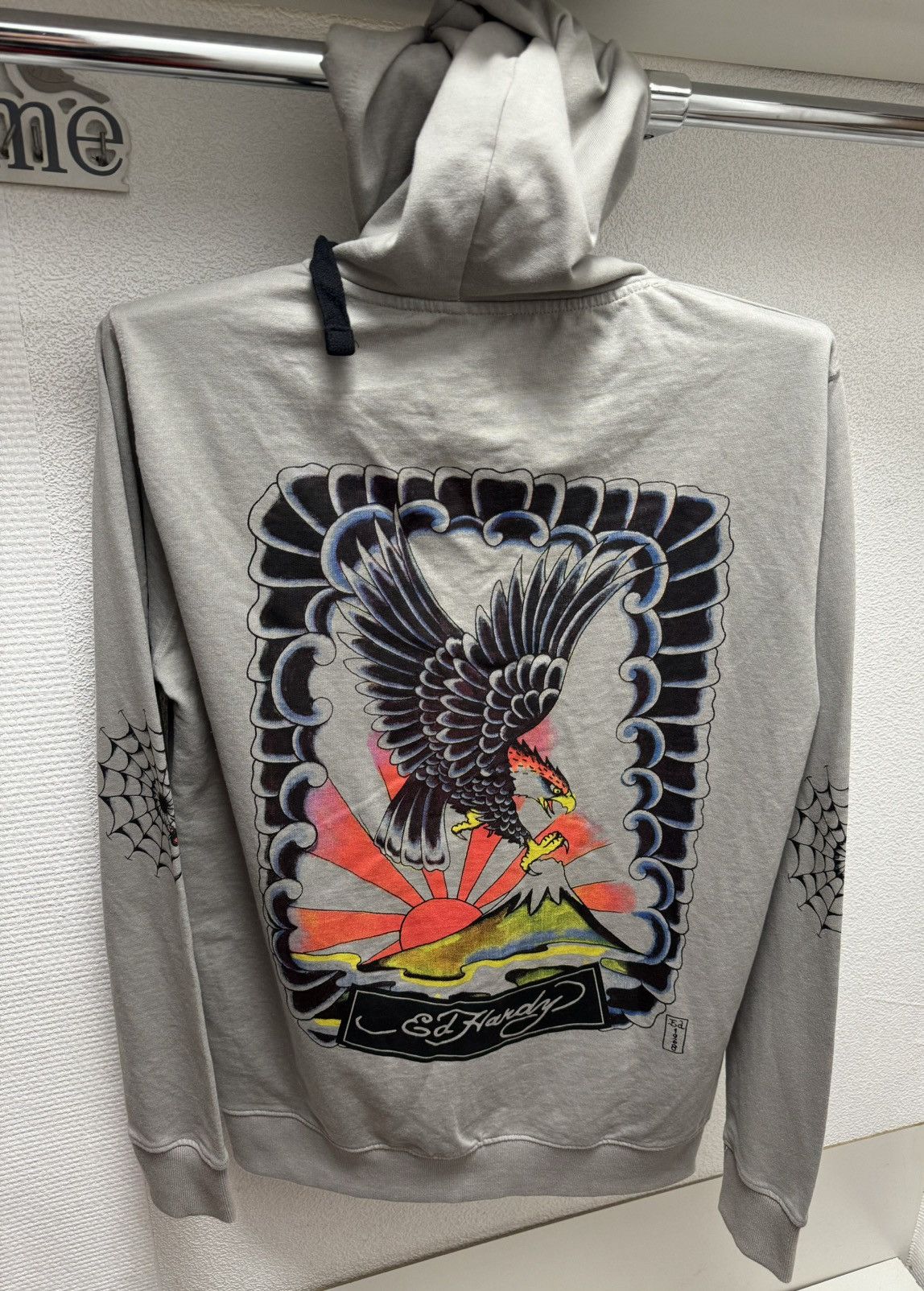 Hope EdHardy fullprint zip hoodie L fullzip EH christian Audigier Size US L / EU 52-54 / 3 - 5 Thumbnail