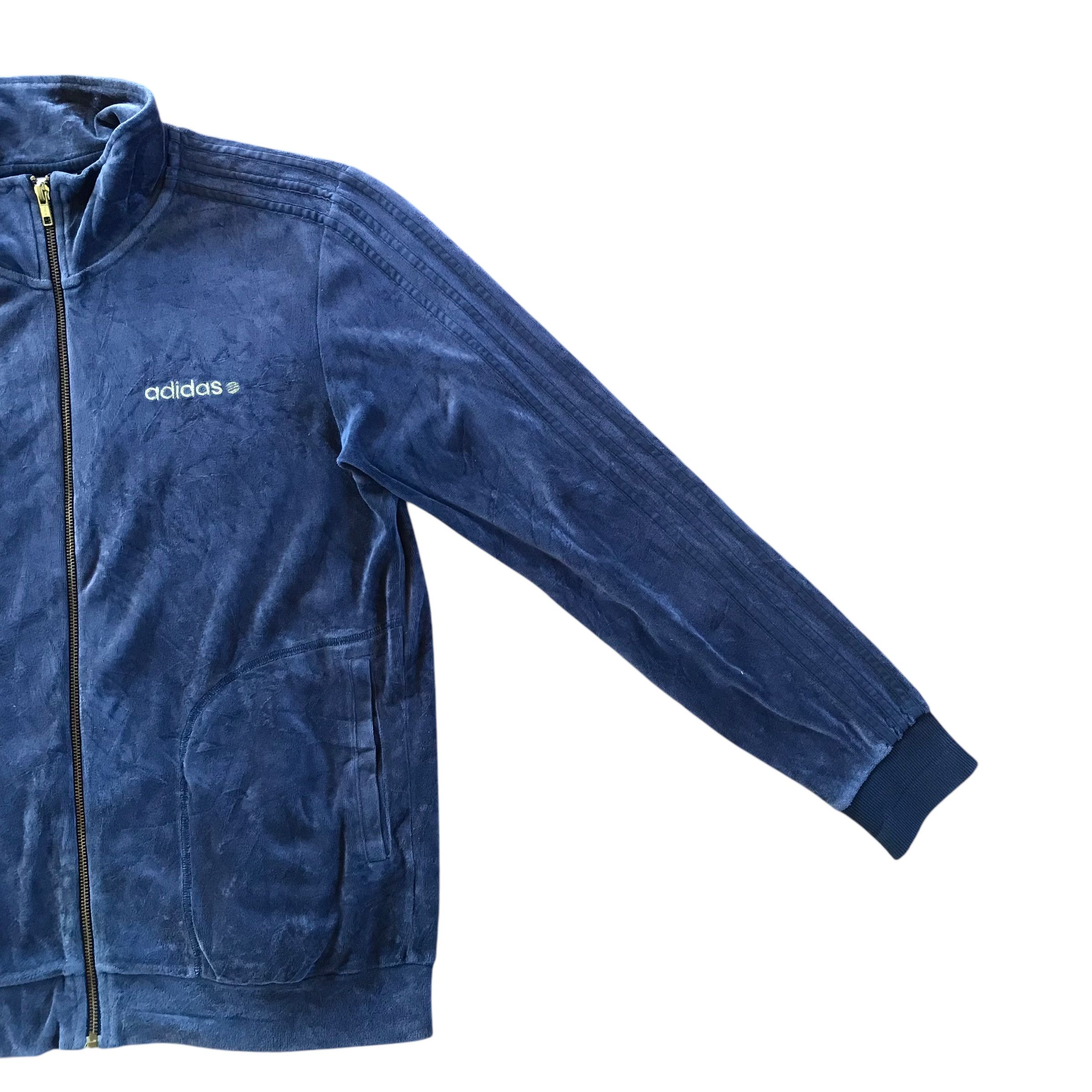 Adidas × Velvet Vintage Adidas Neo Velvet Jacket Size US M / EU 48-50 / 2 - 3 Thumbnail