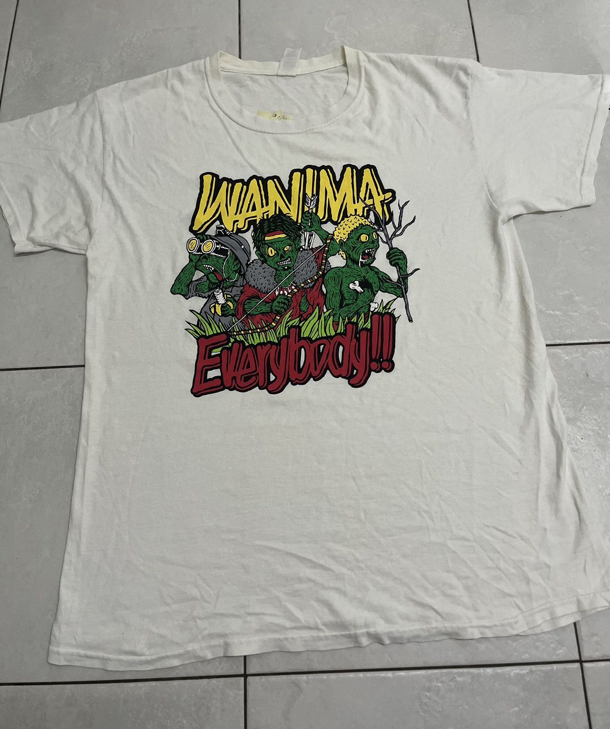 Vintage Zombies white tee L size Size US L / EU 52-54 / 3 - 2 Thumbnail