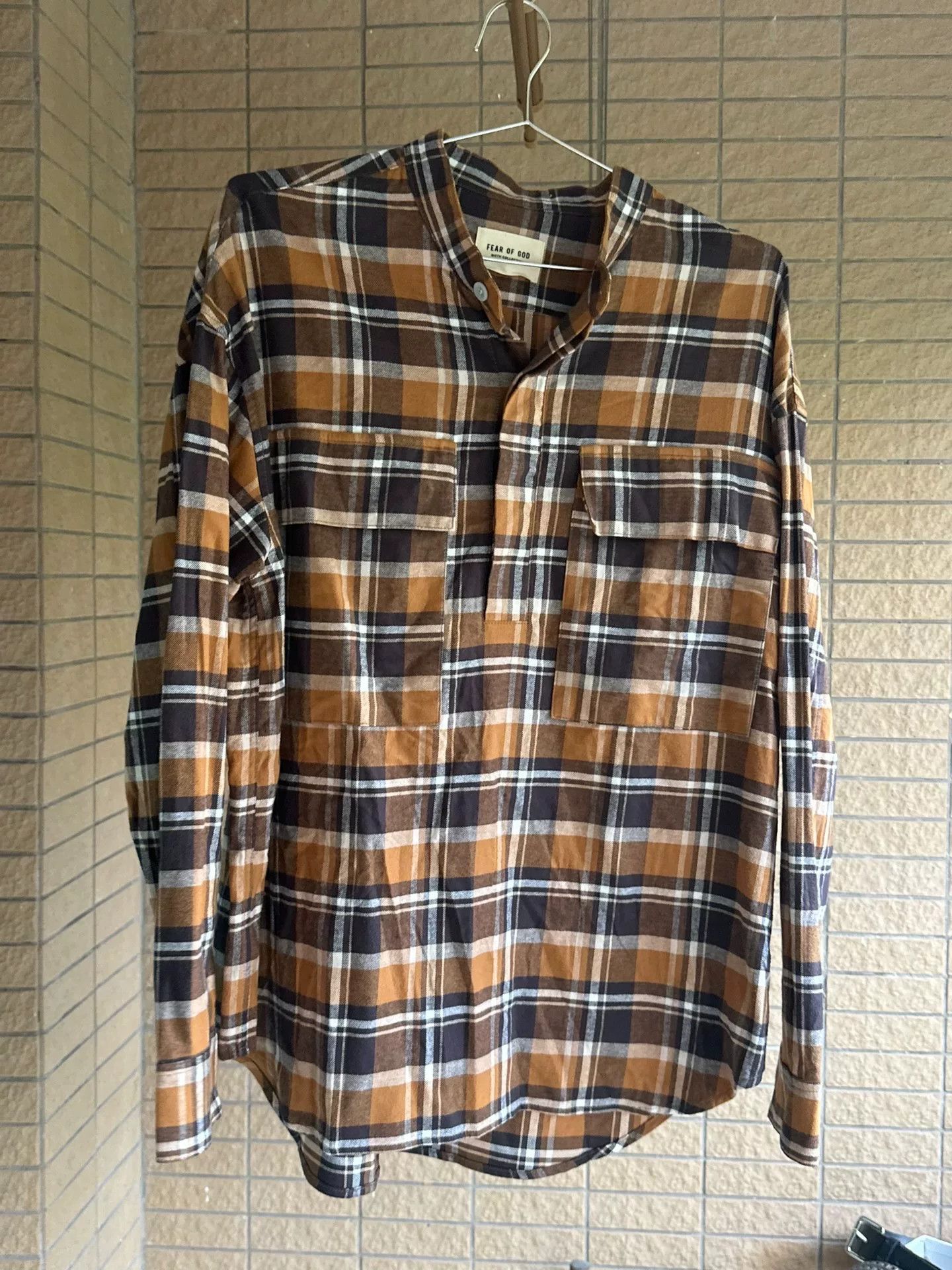 Fear of God Fear of God Season 6 Shirt Jacket Size US M / EU 48-50 / 2 - 1 Thumbnail