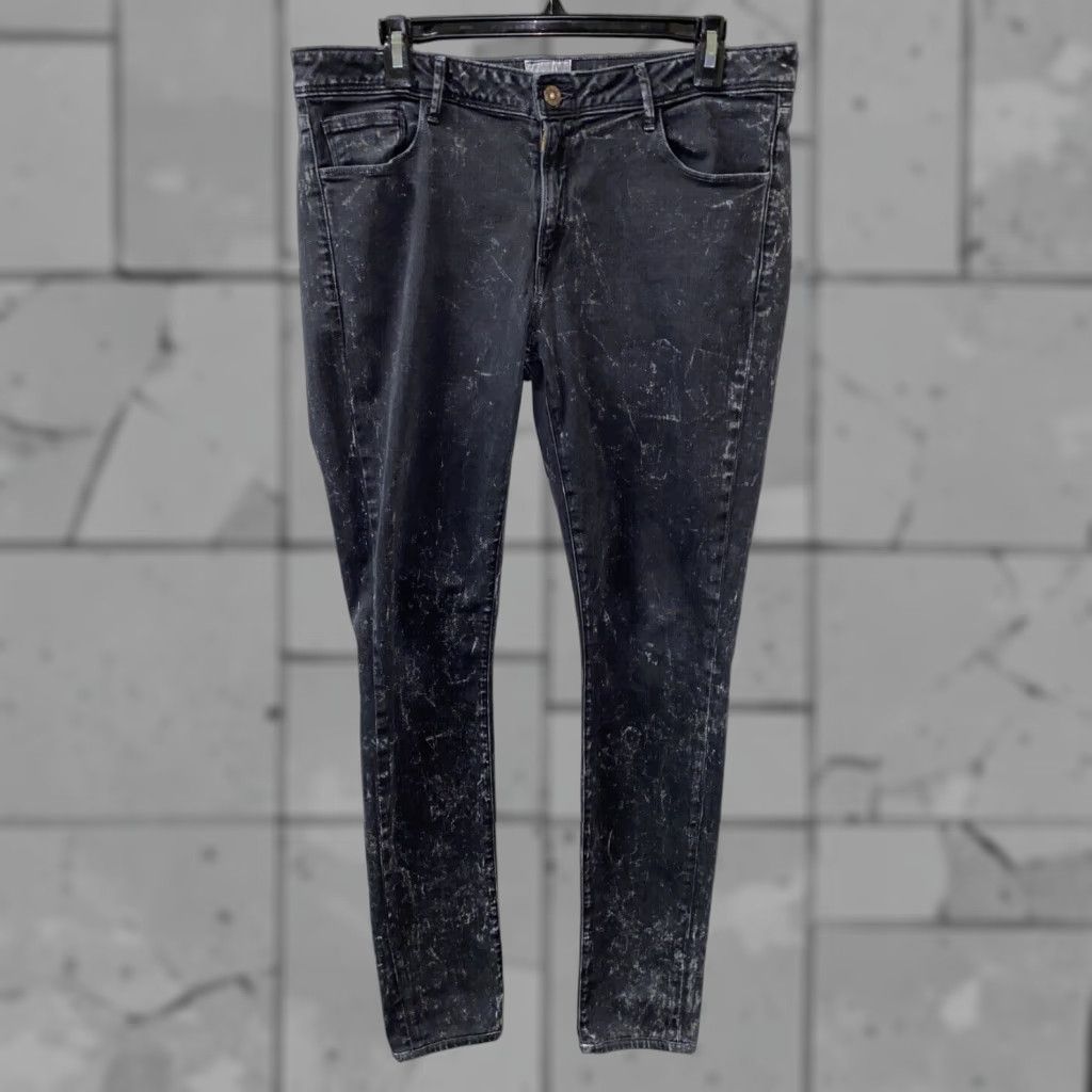 Prps PRPS USA Mens Pants - Casual Zip Fly Flat Front Cotton Black, Size 31 x 32, Regular, Men, 31 Inseam, 32 Waist, Skinny Leg, Vintage: No, USA Theme Size US 32 / EU 48 - 1 Thumbnail